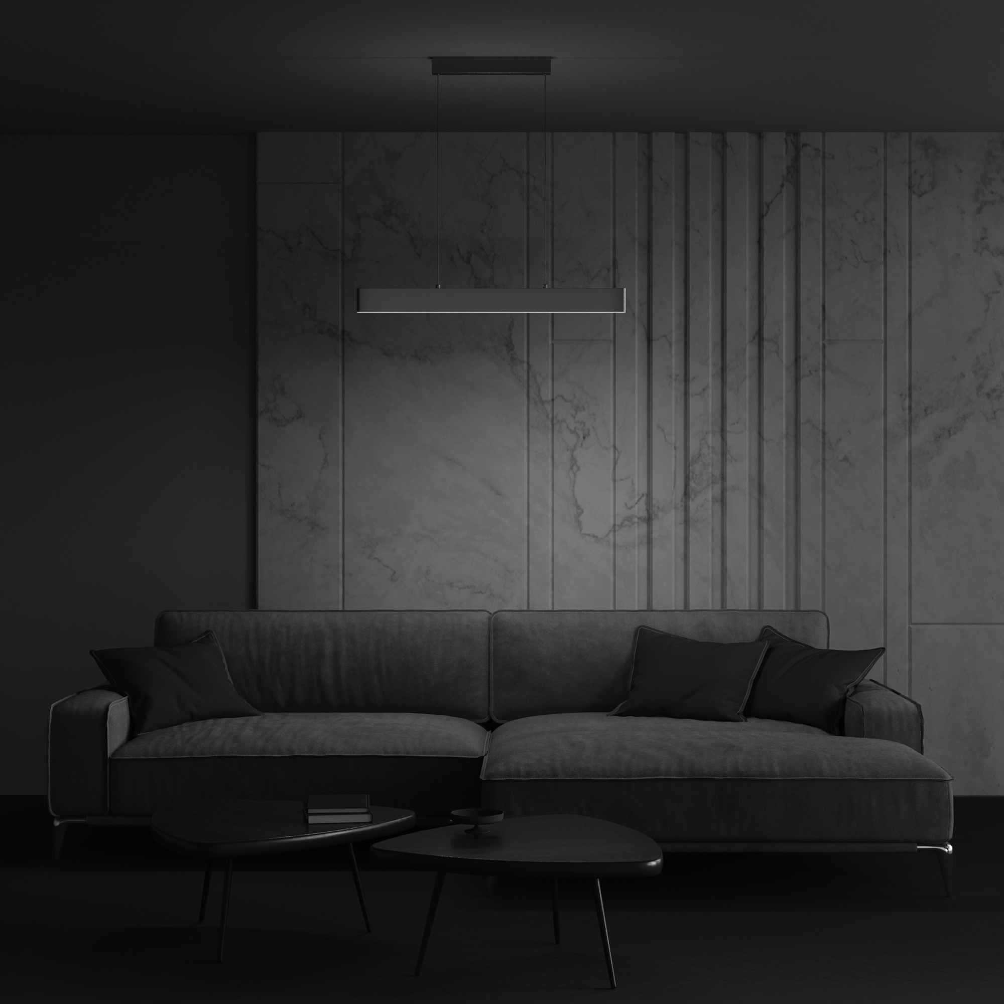картинка Подвесной светильник Step P010PL-L23G4K от магазина pro-decor.kz