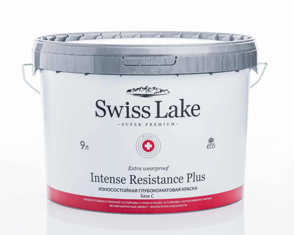Swiss Lake Intense Resistance Plus база C 9 л