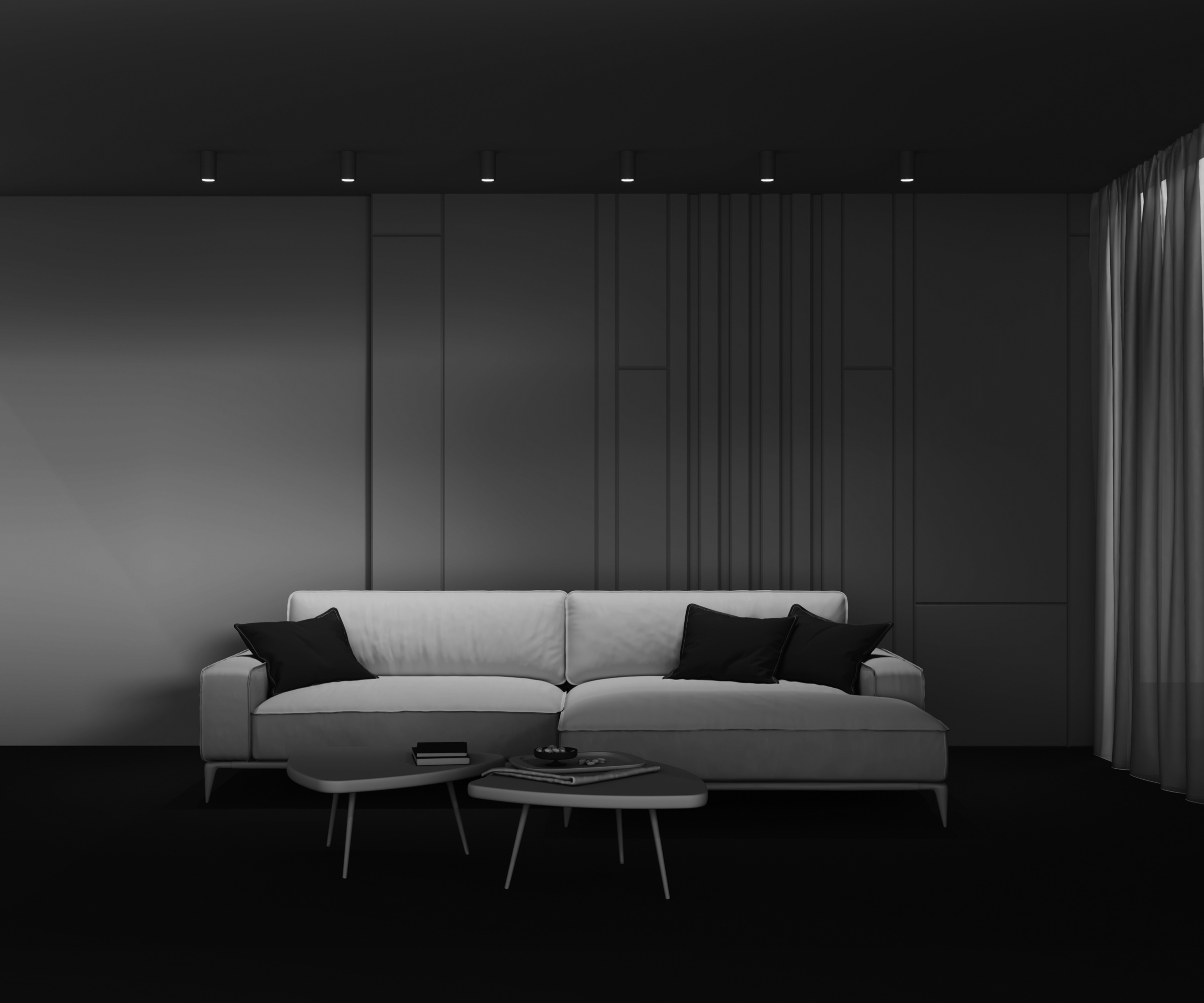 картинка Потолочный светильник Technical C003CW-01W-1 от магазина pro-decor.kz