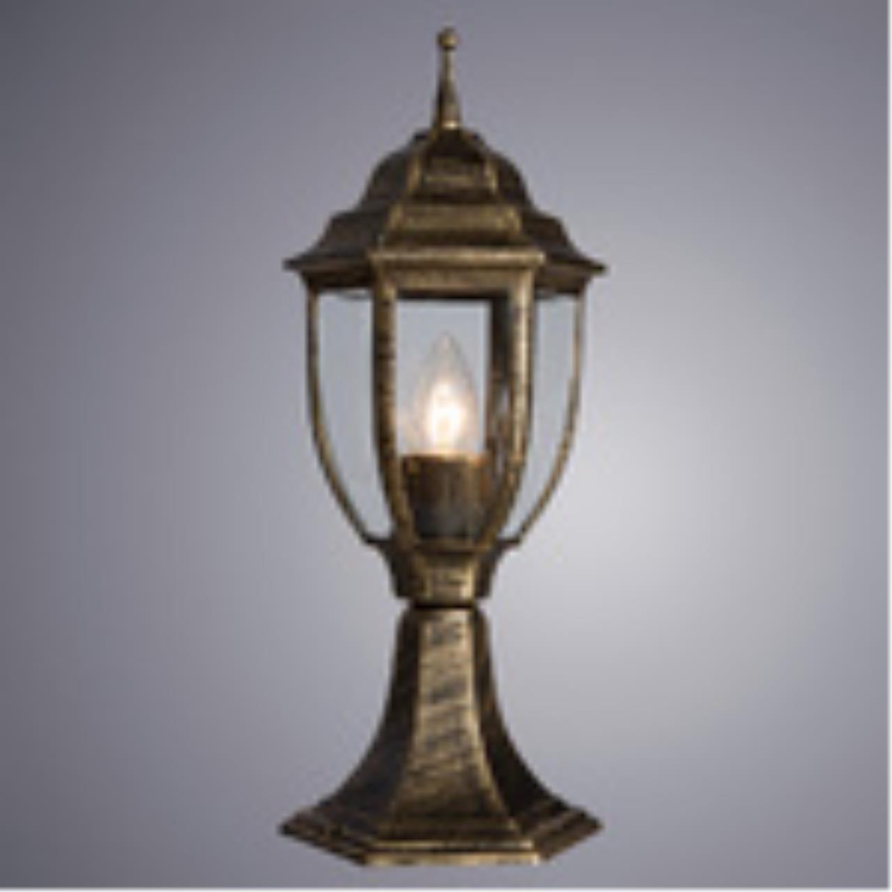 картинка Уличный светильник Arte Lamp Pegasus A3151FN-1BN от магазина pro-decor.kz