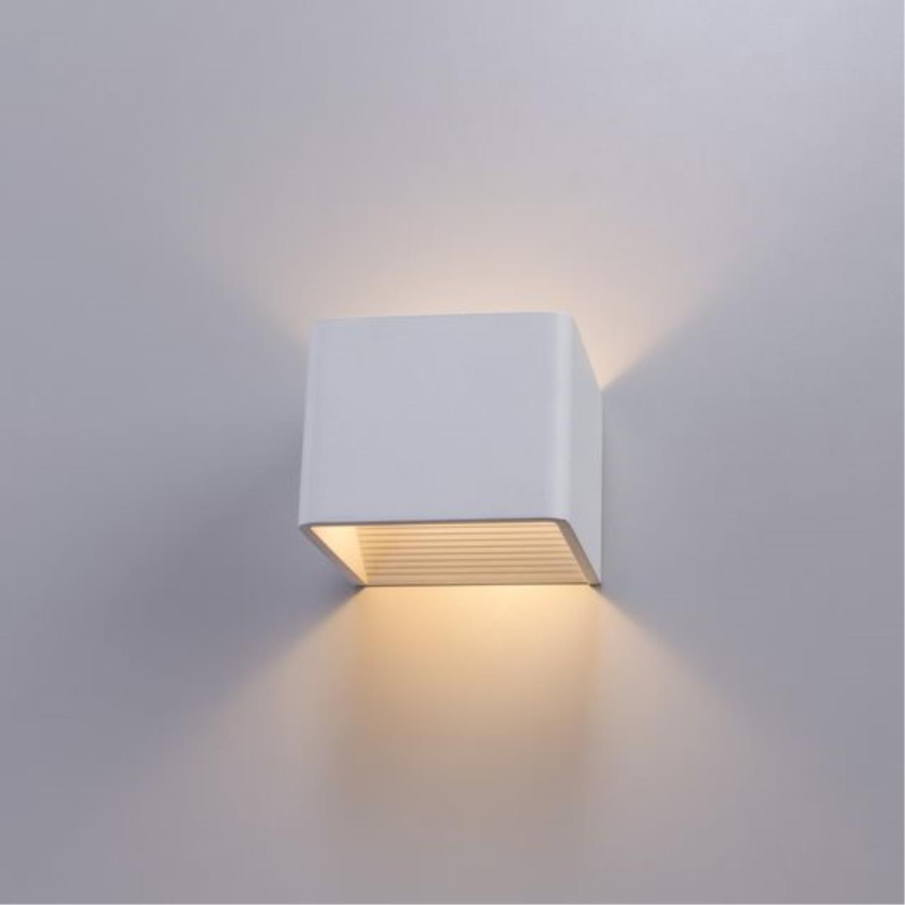 картинка Настенный светодиодный светильник Arte Lamp Scatola A1423AP-1WH от магазина pro-decor.kz