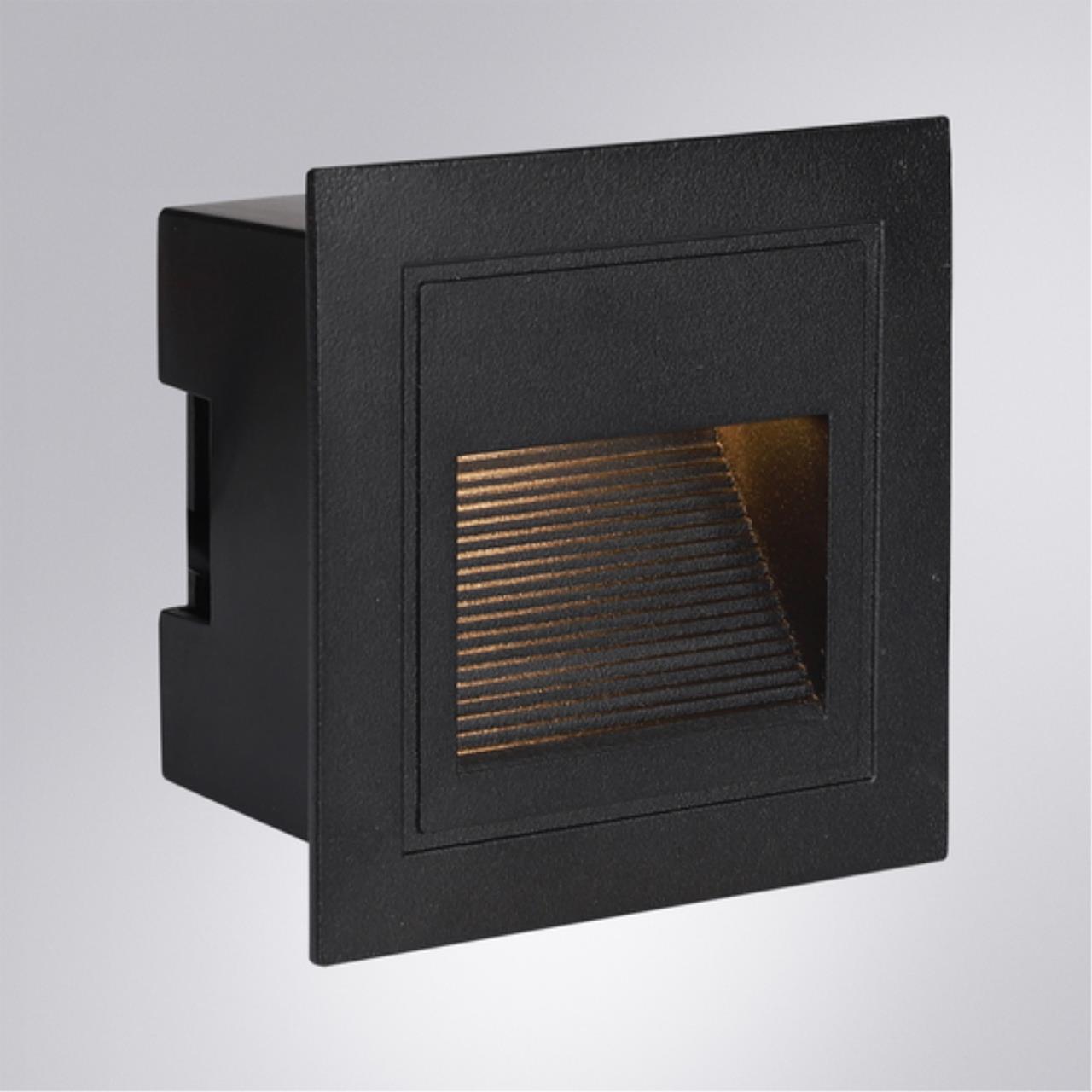 картинка Встраиваемый уличный светильник Arte Lamp PIAZZA A7325IN-1BK магазин pro-decor.kz являющийся официальным дистрибьютором в Казахстане картинка Встраиваемый уличный светильник Arte Lamp PIAZZA A7325IN-1BK от магазина pro-decor.kz