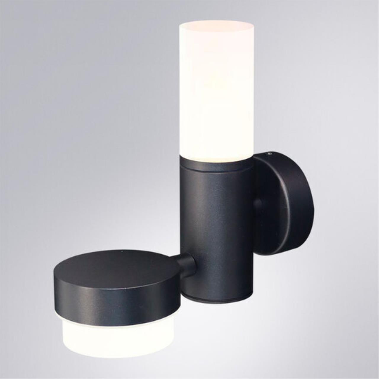 картинка Настенный уличный светильник Arte Lamp BUDAPEST A2360AL-2BK магазин pro-decor.kz являющийся официальным дистрибьютором в Казахстане картинка Настенный уличный светильник Arte Lamp BUDAPEST A2360AL-2BK от магазина pro-decor.kz