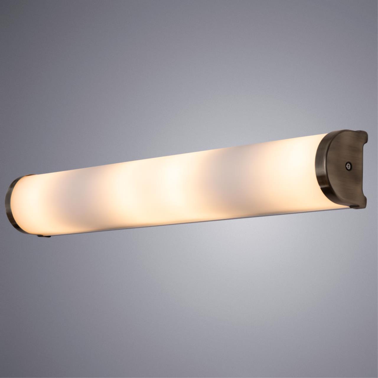 картинка Подсветка для зеркал Arte Lamp Aqua-Bara A5210AP-4AB магазин pro-decor.kz являющийся официальным дистрибьютором в Казахстане картинка Подсветка для зеркал Arte Lamp Aqua-Bara A5210AP-4AB от магазина pro-decor.kz