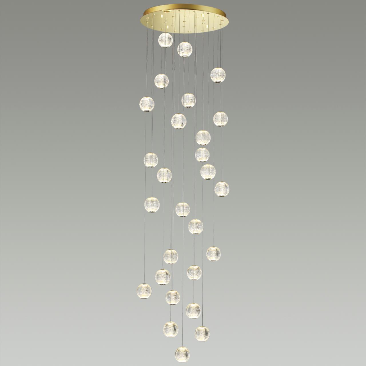 картинка 5008/120L Odeon Light  Каскадная люстра от магазина pro-decor.kz