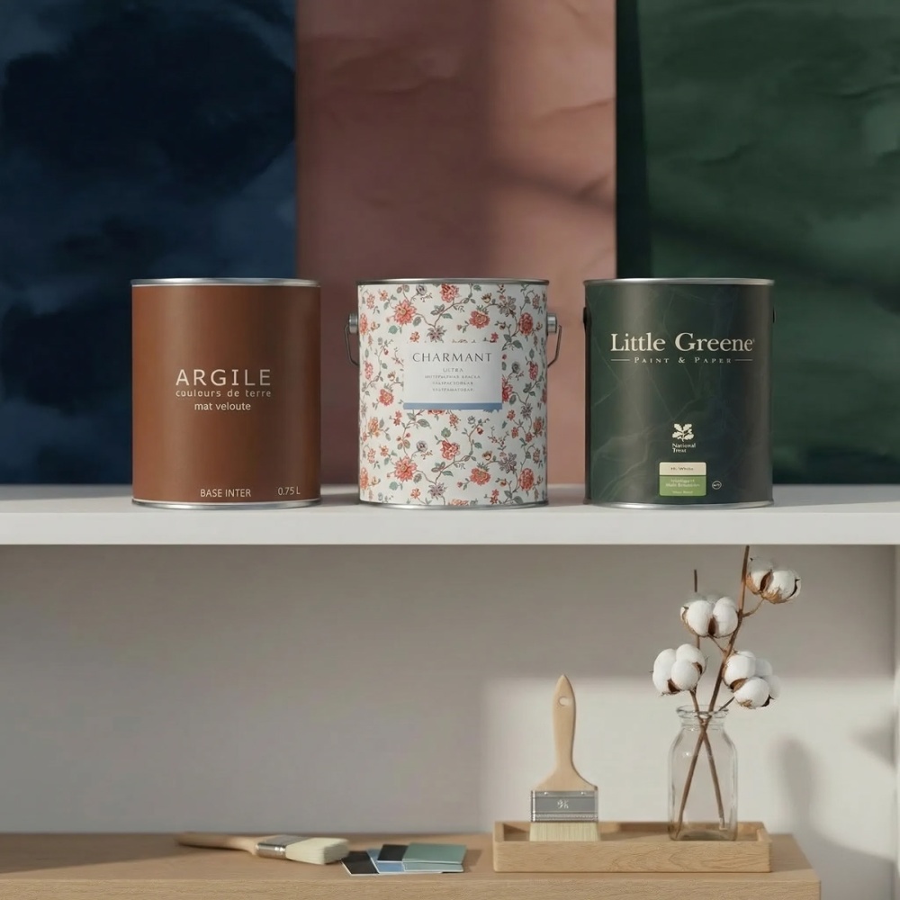 Математика ремонта: почему один литр дорогой краски выгоднее трех дешевых.