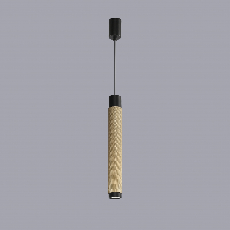 картинка Светильник подвесной iLedex Delta iLedex 2366-1 BK+BR от магазина pro-decor.kz