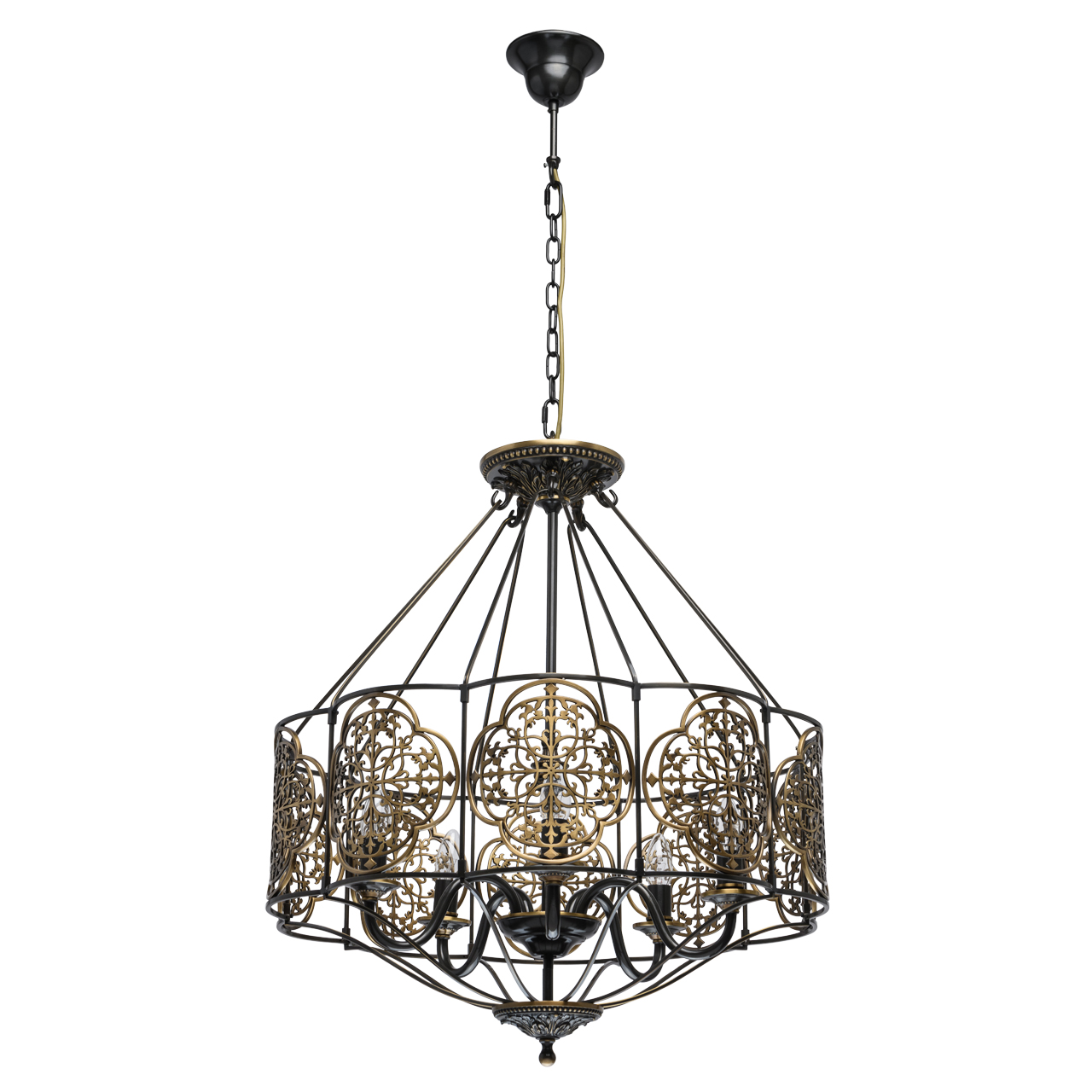 картинка Подвесная люстра Chiaro Франческа 109010105 магазин pro-decor.kz являющийся официальным дистрибьютором в Казахстане картинка Подвесная люстра Chiaro Франческа 109010105 от магазина pro-decor.kz