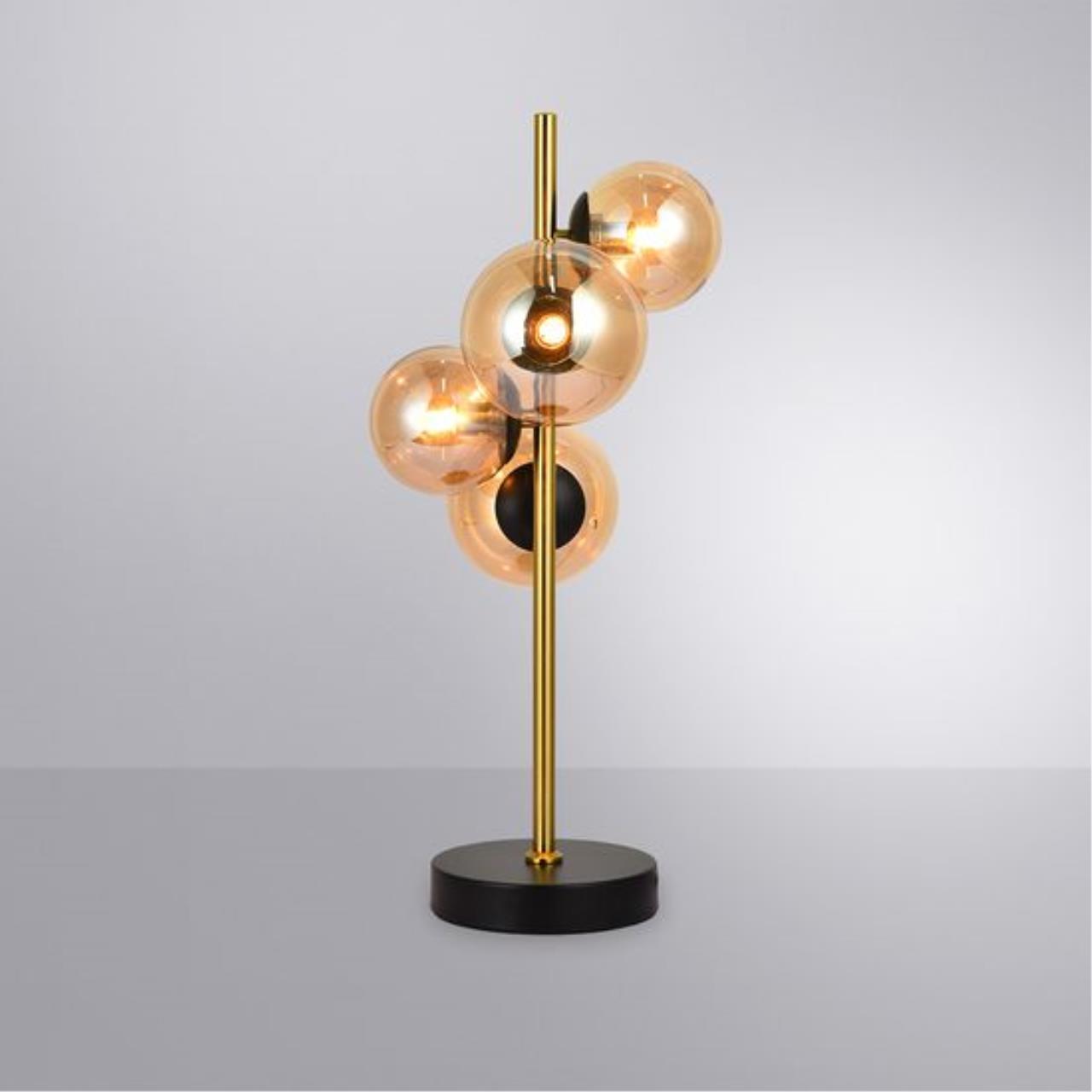 картинка Настольный светильник Arte Lamp GEMINI A2243LT-4PB магазин pro-decor.kz являющийся официальным дистрибьютором в Казахстане картинка Настольный светильник Arte Lamp GEMINI A2243LT-4PB от магазина pro-decor.kz