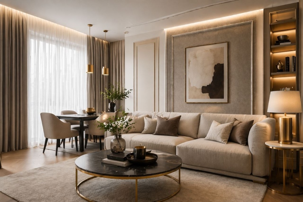 Как создать дорогой интерьер без переплаты