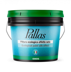 Краска PALLAS BASE P LT. 4 OIKOS, Декоративная краска Краска PALLAS BASE P LT. 4 OIKOS, Декоративная краска