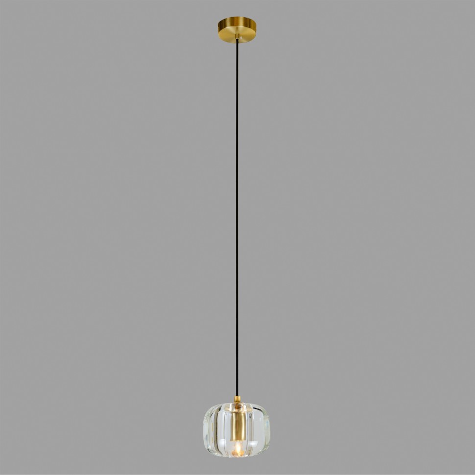 картинка Подвесной светильник Belfast Pansy 6214-1 BR CL магазин pro-decor.kz являющийся официальным дистрибьютором в Казахстане картинка Подвесной светильник Belfast Pansy 6214-1 BR CL от магазина pro-decor.kz