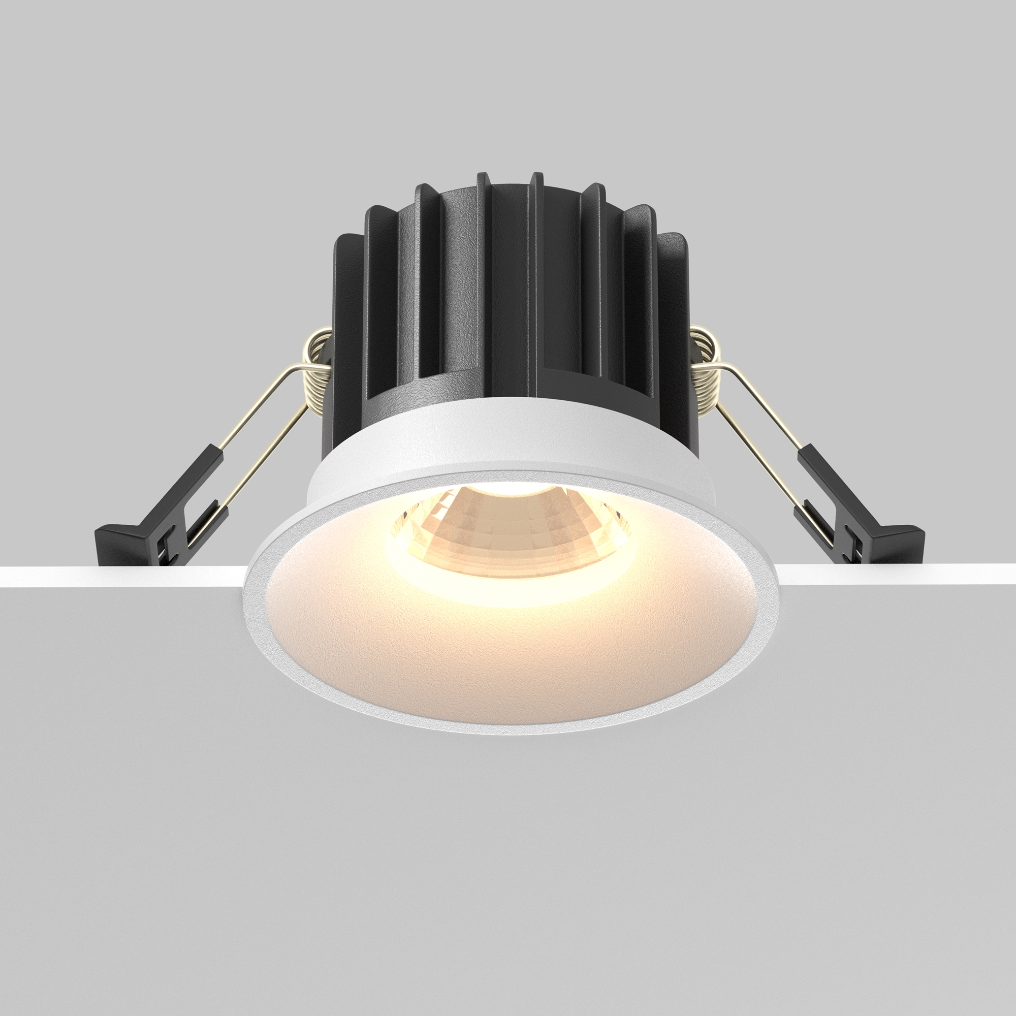 картинка Встраиваемый светильник Technical DL058-12W3K-W от магазина pro-decor.kz