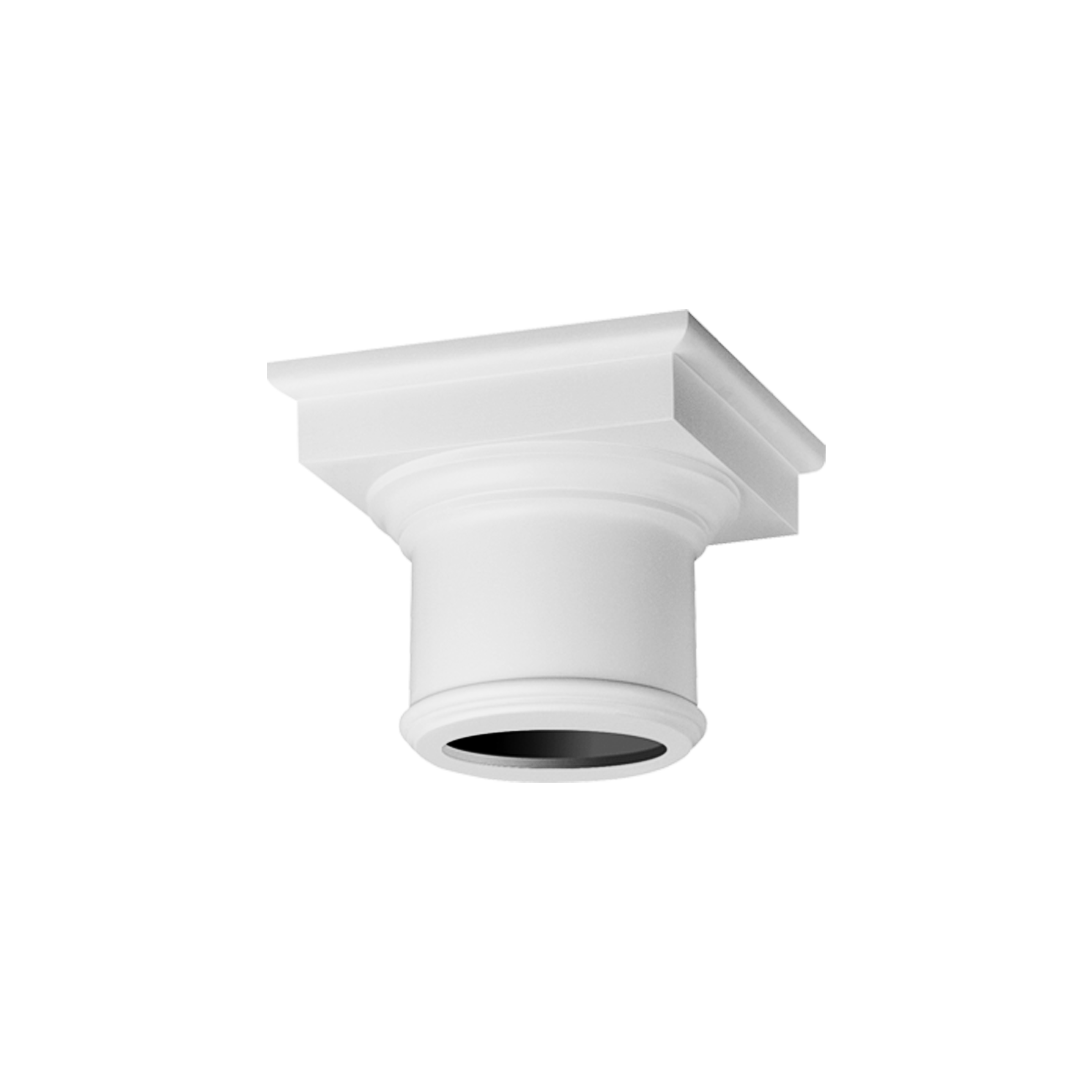 K1112 капитель колонны 36,5 x 36,5 x 30