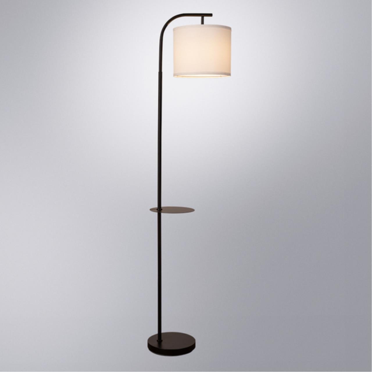 картинка Торшер Arte Lamp CONNOR A4053PN-1BK магазин pro-decor.kz являющийся официальным дистрибьютором в Казахстане картинка Торшер Arte Lamp CONNOR A4053PN-1BK от магазина pro-decor.kz