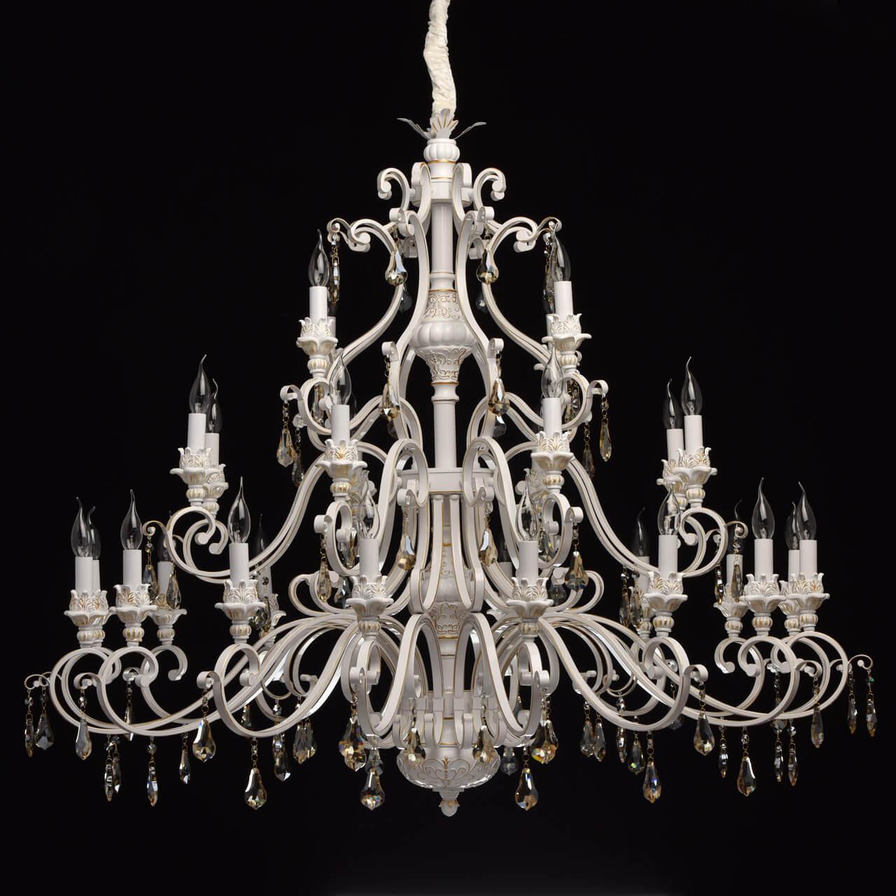 картинка Подвесная люстра Chiaro Версаче 28 639012828 от магазина pro-decor.kz