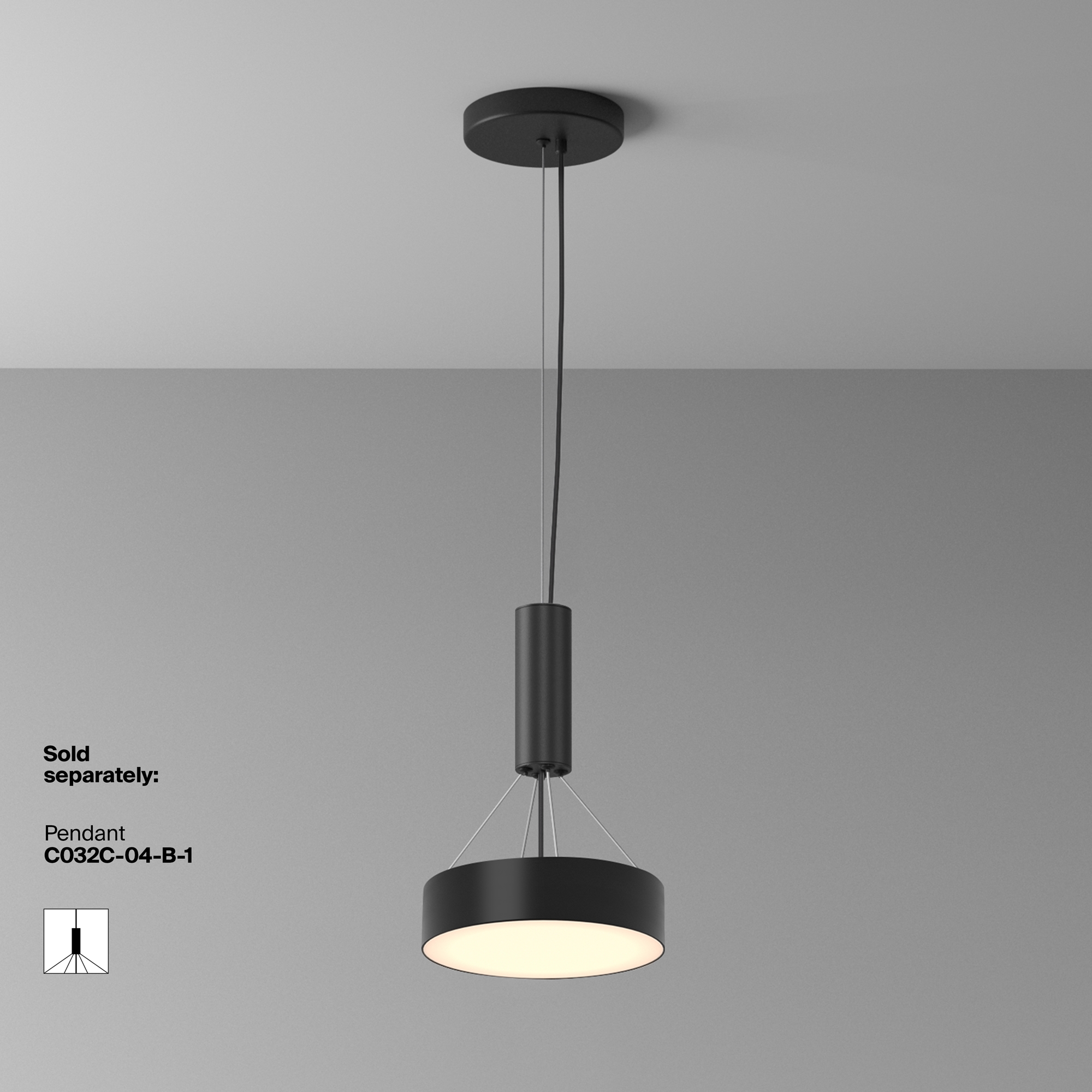 картинка Потолочный светильник Technical C032CL-24W3K-RD-B от магазина pro-decor.kz
