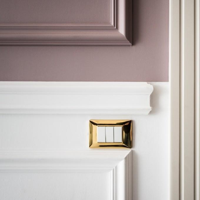 P8030 молдинг полиуретан 200 x 4,1 x 1,7