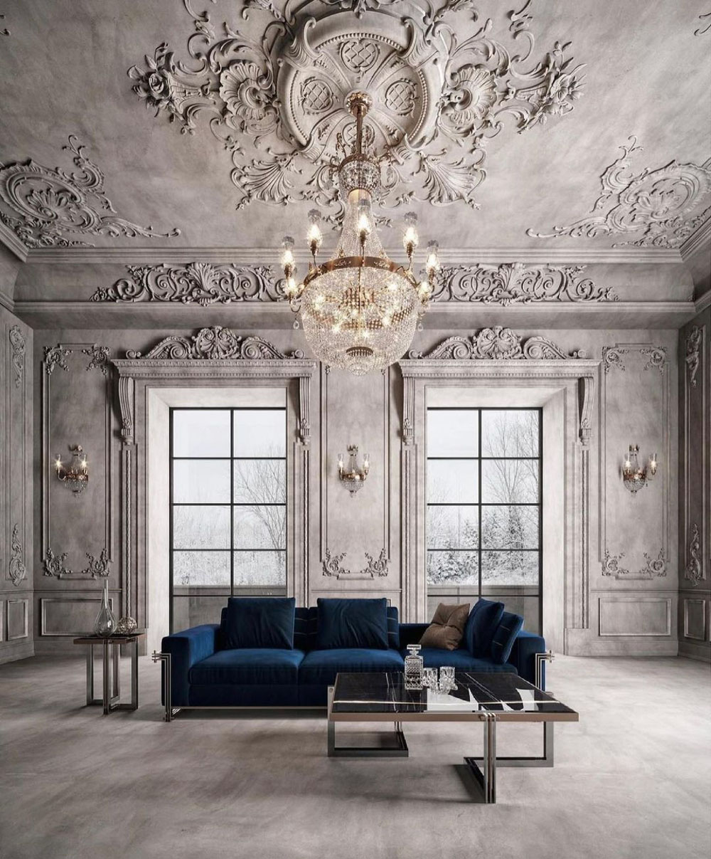 Как создать гармоничный интерьер с декоративной лепниной Как создать гармоничный интерьер с декоративной лепниной