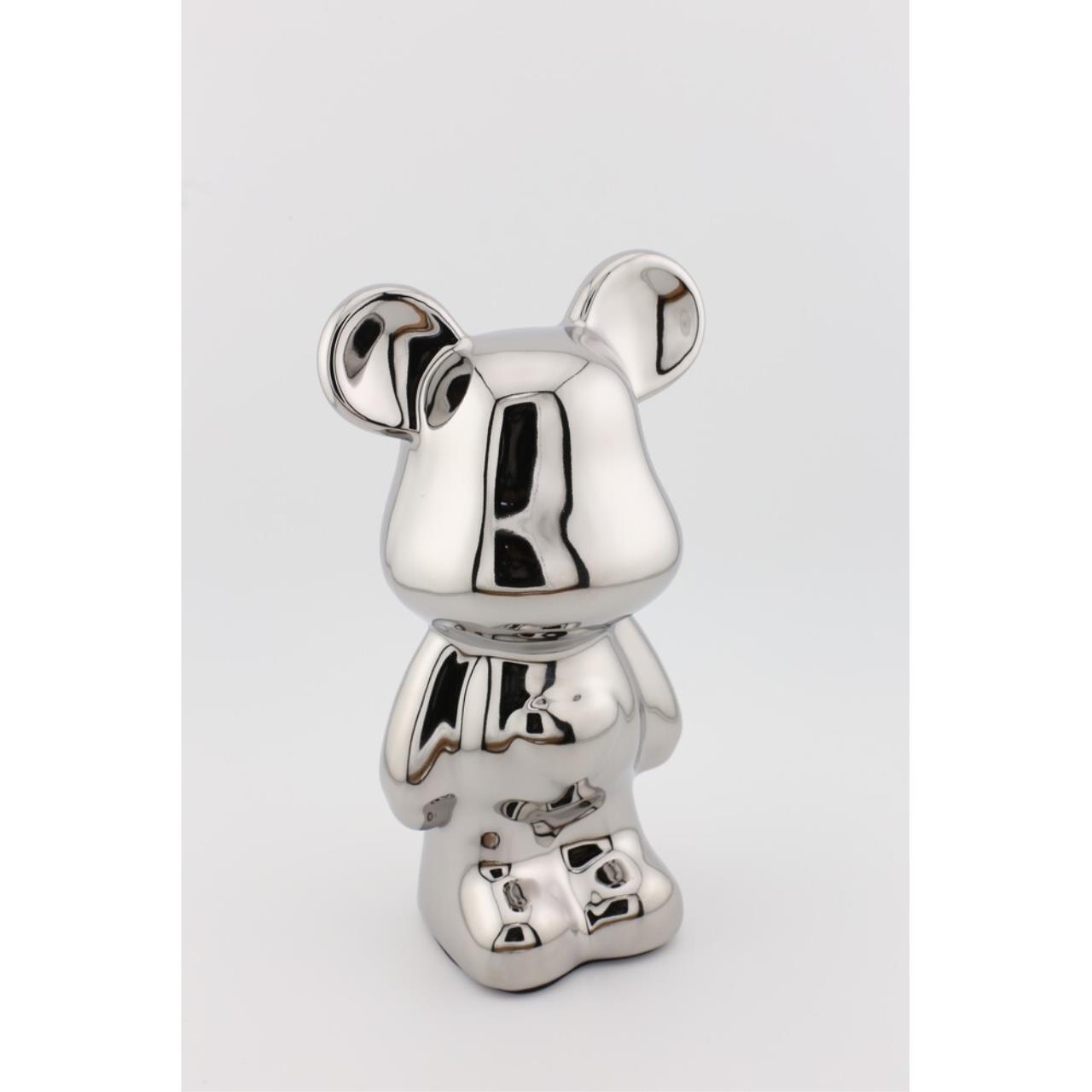 картинка APL.401.00.02 Фигурка декоративная Aployt Bear магазин pro-decor.kz являющийся официальным дистрибьютором в Казахстане картинка APL.401.00.02 Фигурка декоративная Aployt Bear от магазина pro-decor.kz