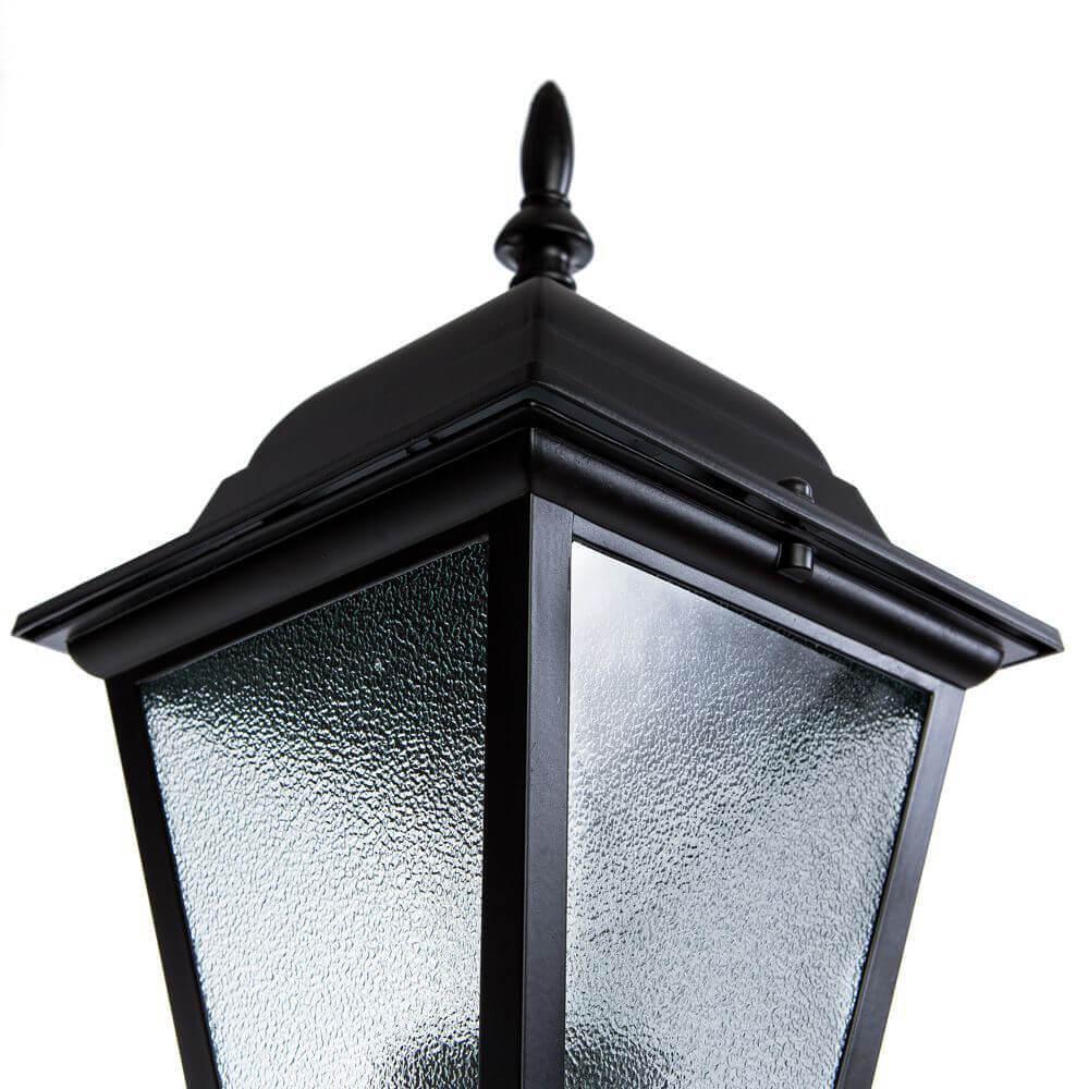 картинка Уличный светильник Arte Lamp Bremen A1016PA-1BK магазин pro-decor.kz являющийся официальным дистрибьютором в Казахстане картинка Уличный светильник Arte Lamp Bremen A1016PA-1BK от магазина pro-decor.kz