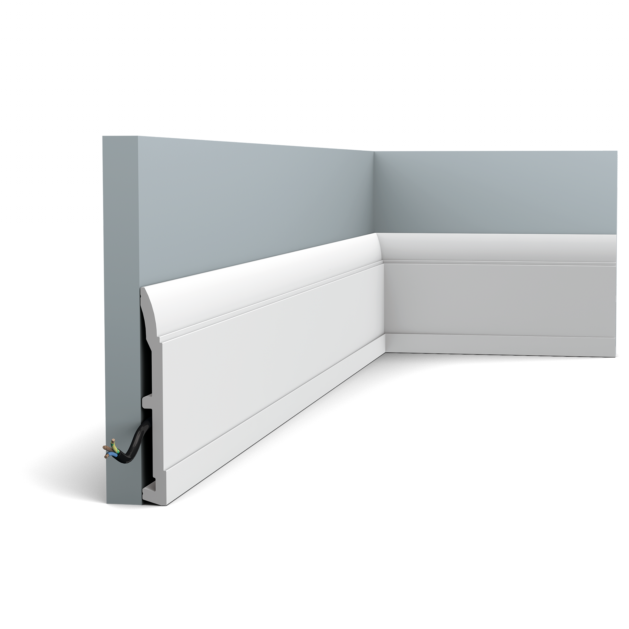 SX104 плинтус  200 x 14,8 x 1,7