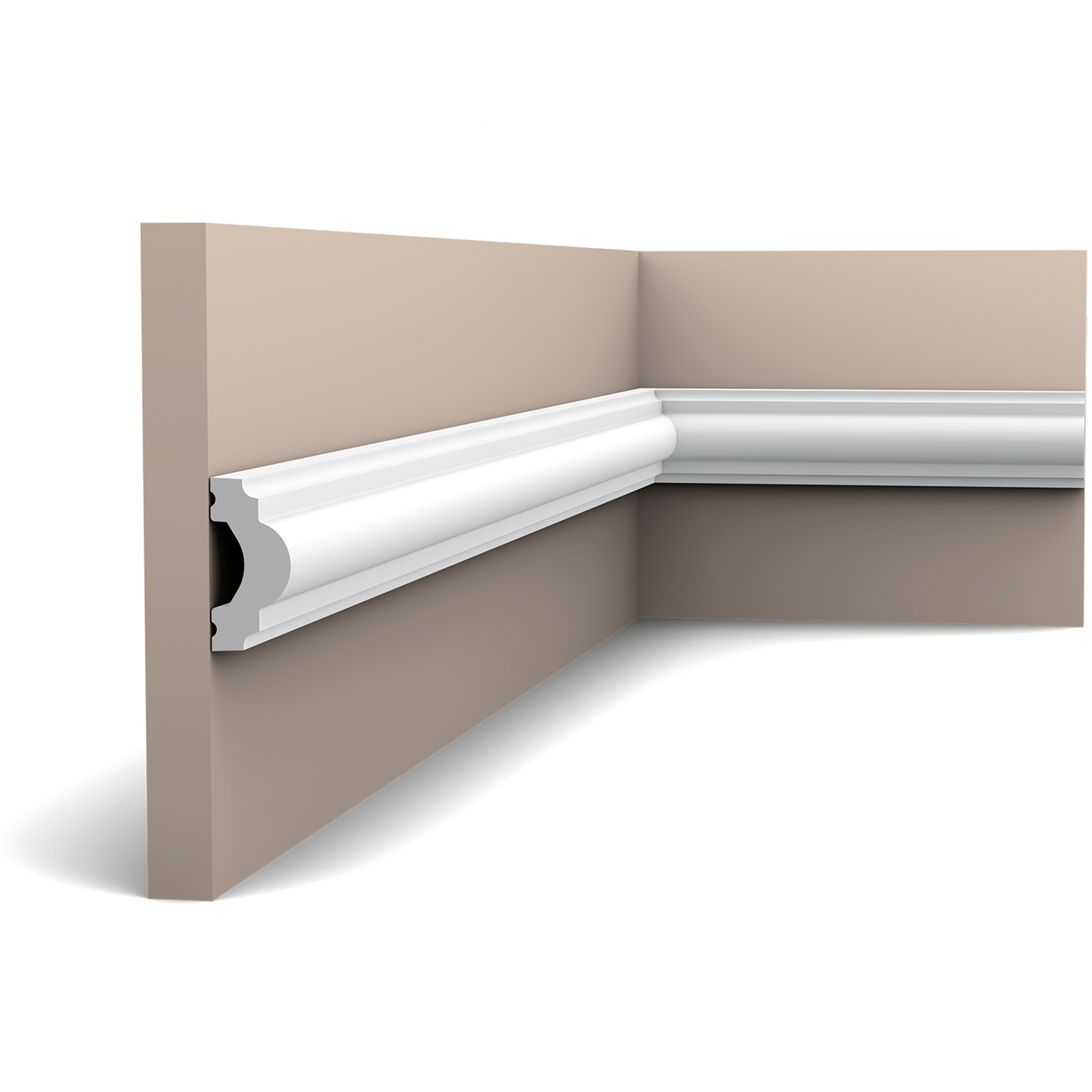 PX120 молдинг Дюрополимер 200 x 3,961 x 1,938