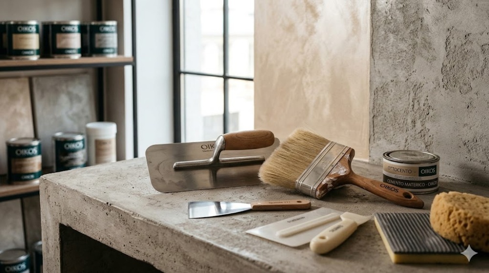 Инструментарий декоратора: без чего невозможно создать идеальный эффект шелка или бетона?