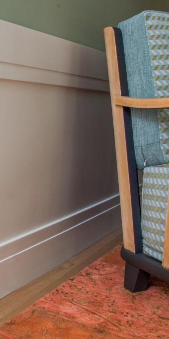 SX162 плинтус Дюрополимер 200 х 4 х 1