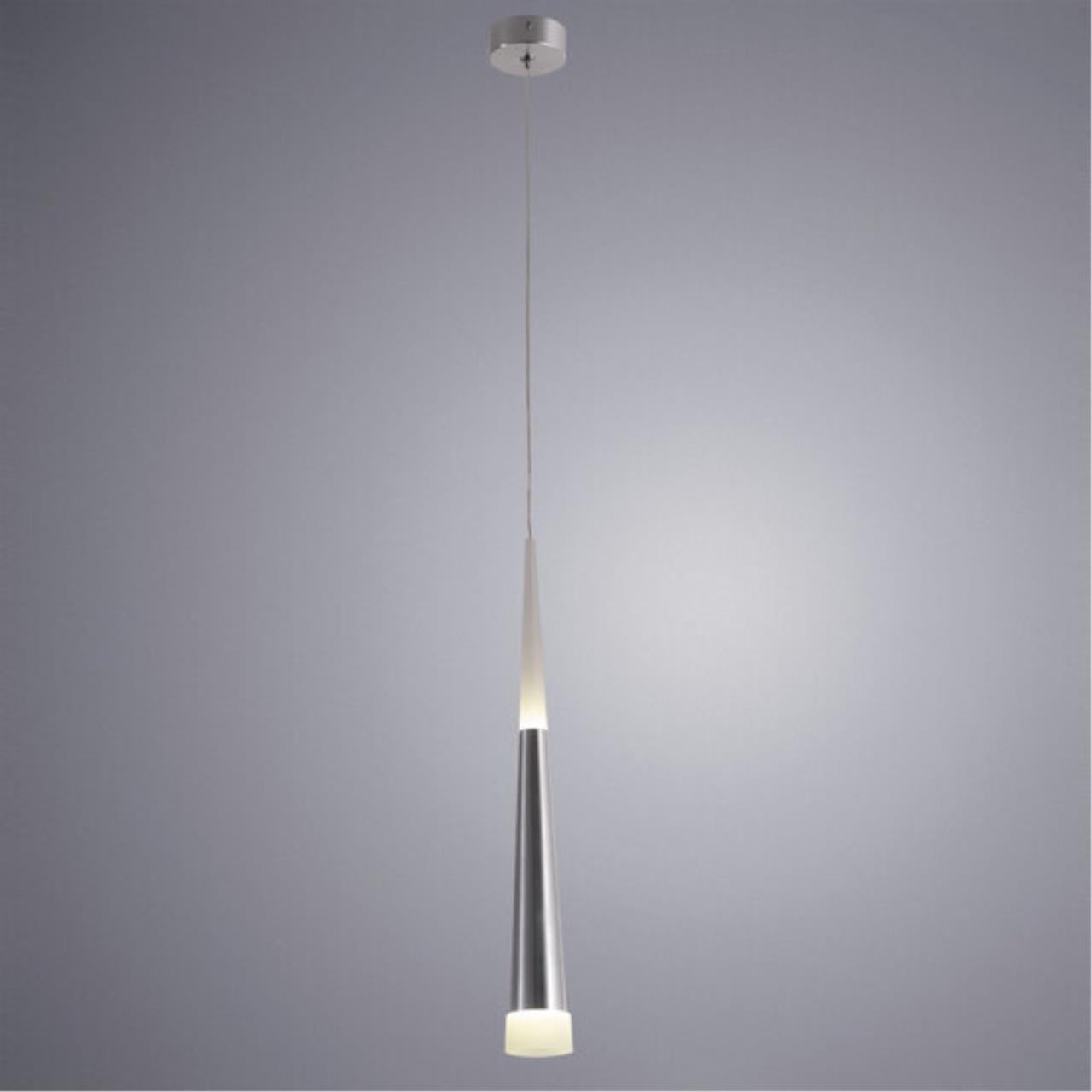 картинка Подвесной светодиодный светильник Arte Lamp Orione A6010SP-1CC от магазина pro-decor.kz