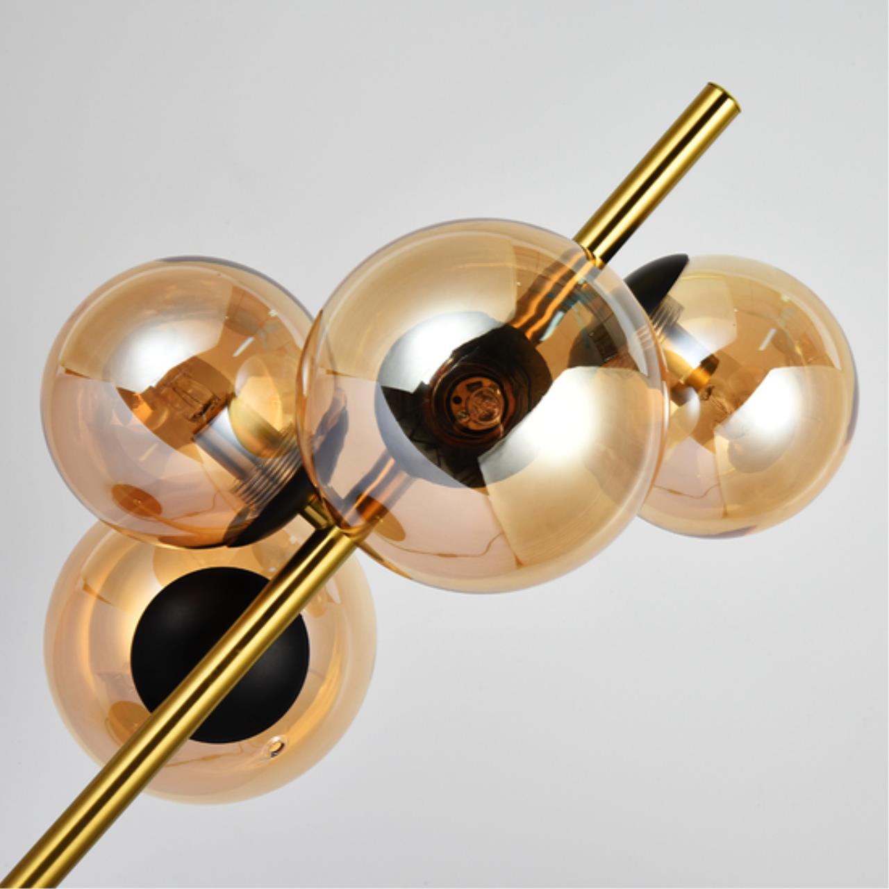 картинка Настольный светильник Arte Lamp GEMINI A2243LT-4PB магазин pro-decor.kz являющийся официальным дистрибьютором в Казахстане картинка Настольный светильник Arte Lamp GEMINI A2243LT-4PB от магазина pro-decor.kz