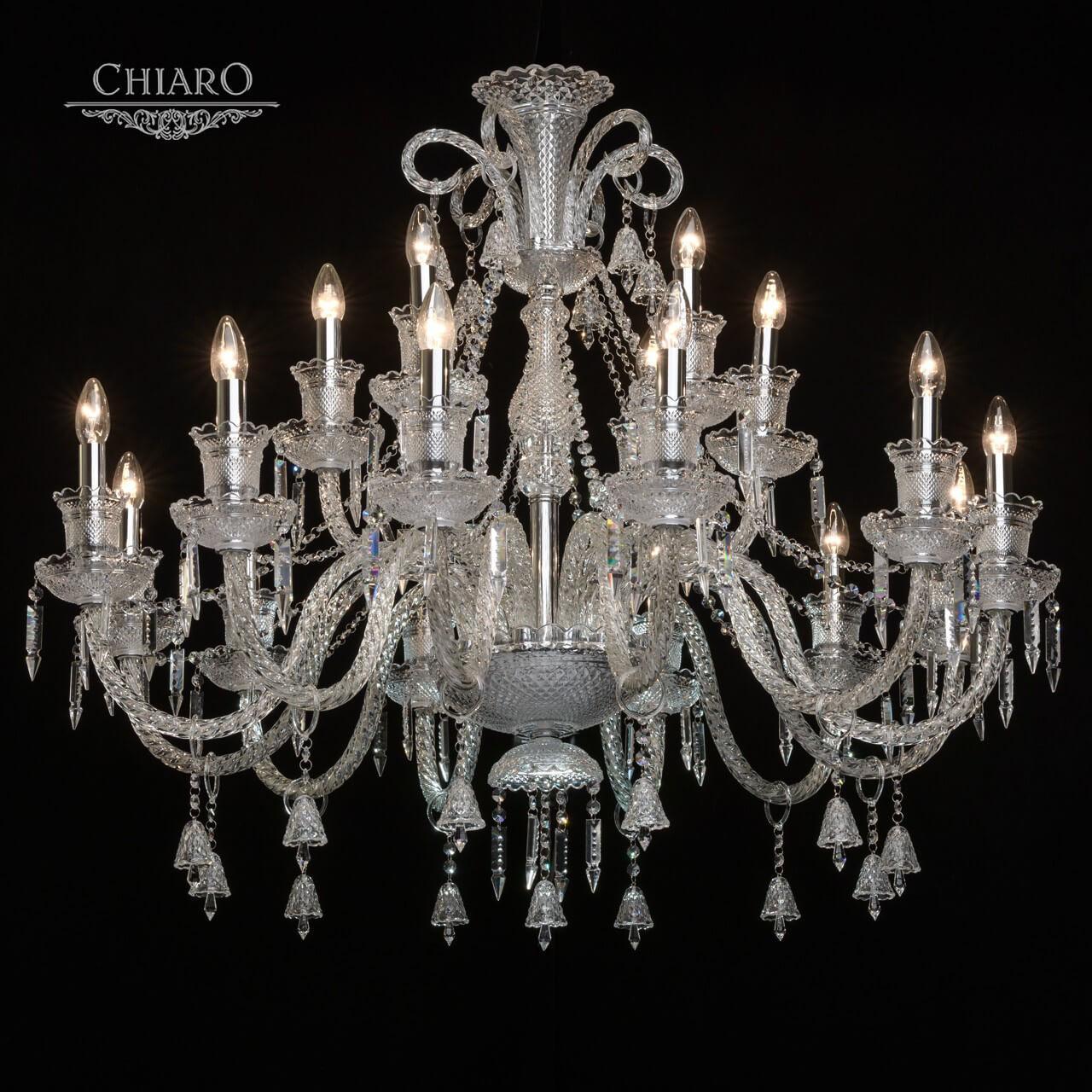 картинка Подвесная люстра Chiaro Барселона 313012418 от магазина pro-decor.kz