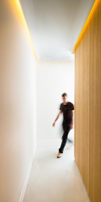 C991 карниз полиуретан 200 x 14,8 x 11