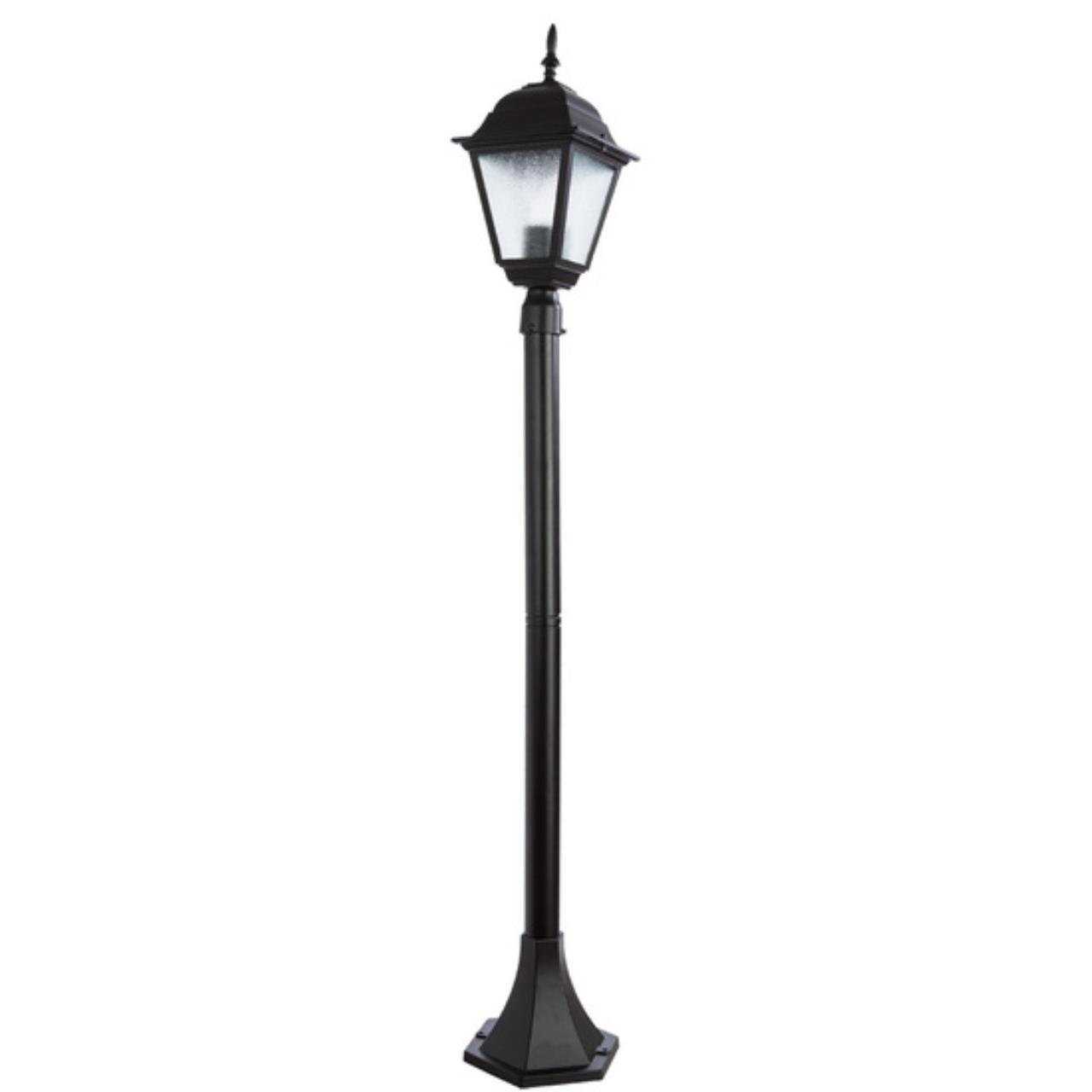 картинка Уличный светильник Arte Lamp Bremen A1016PA-1BK магазин pro-decor.kz являющийся официальным дистрибьютором в Казахстане картинка Уличный светильник Arte Lamp Bremen A1016PA-1BK от магазина pro-decor.kz