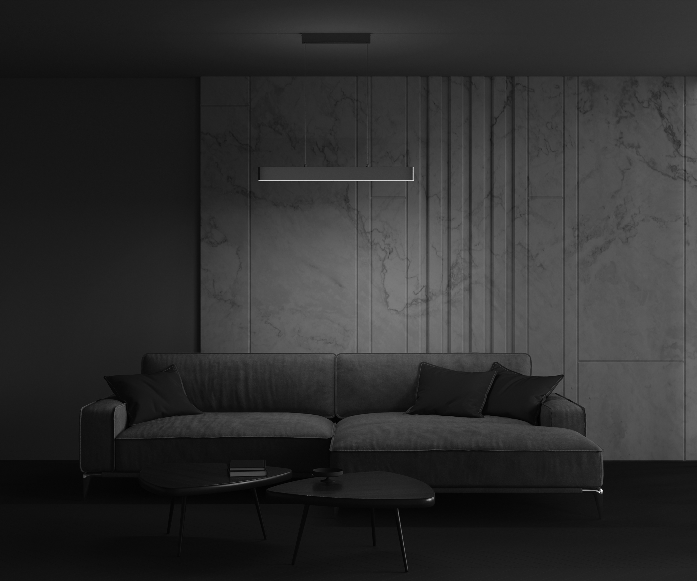 картинка Подвесной светильник Step P010PL-L23G4K от магазина pro-decor.kz