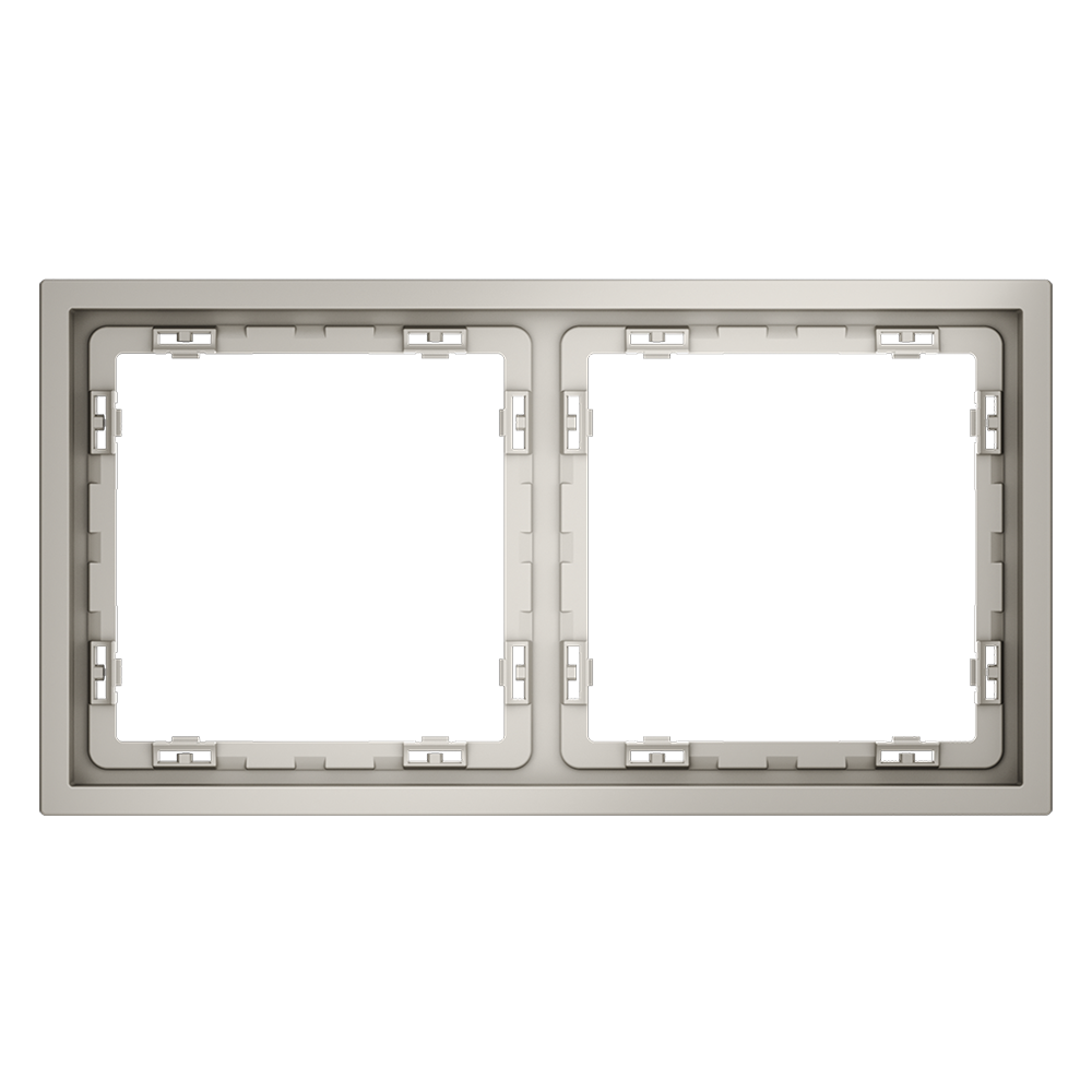 картинка Рамка пластиковая VOLTUM S70 на 2 поста, (кашемир) VLS100203 магазин pro-decor.kz являющийся официальным дистрибьютором в Казахстане картинка Рамка пластиковая VOLTUM S70 на 2 поста, (кашемир) VLS100203 от магазина pro-decor.kz