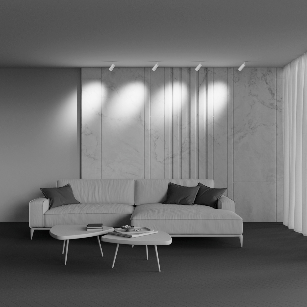 картинка Трековый светильник Technical TR211-1-12W3K-Z-W от магазина pro-decor.kz
