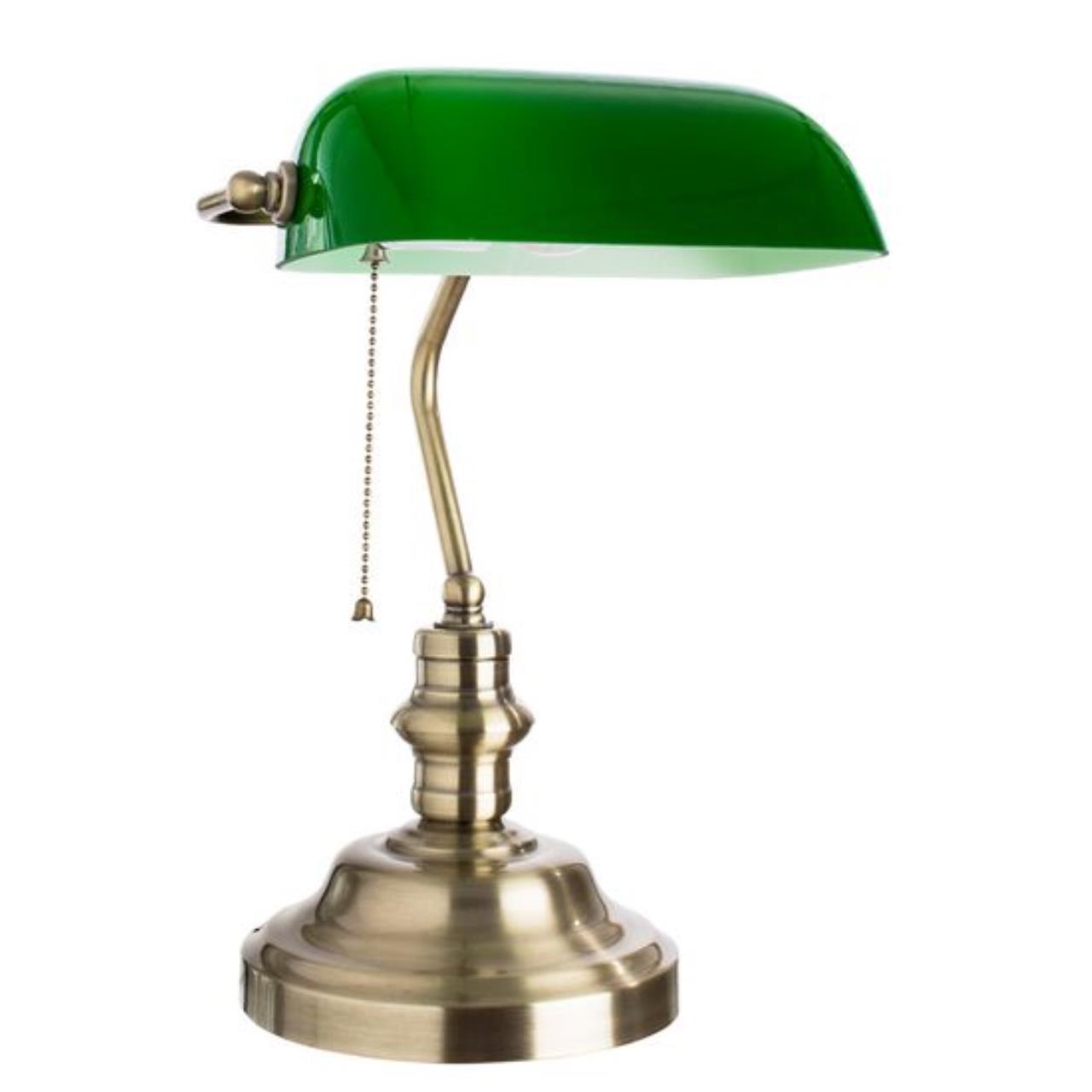 картинка Настольная лампа Arte Lamp Banker A2492LT-1AB магазин pro-decor.kz являющийся официальным дистрибьютором в Казахстане картинка Настольная лампа Arte Lamp Banker A2492LT-1AB от магазина pro-decor.kz