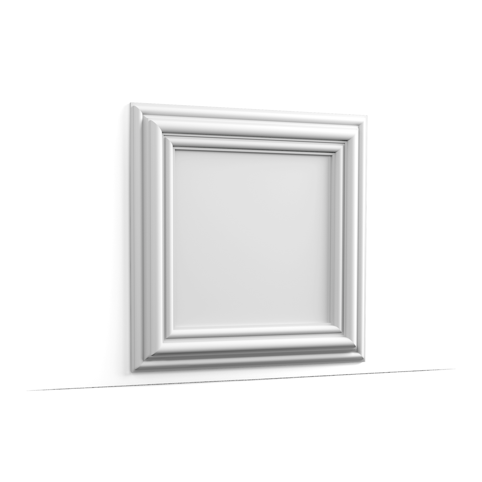 W121 декоративная панель 50 x 50 x 3,2