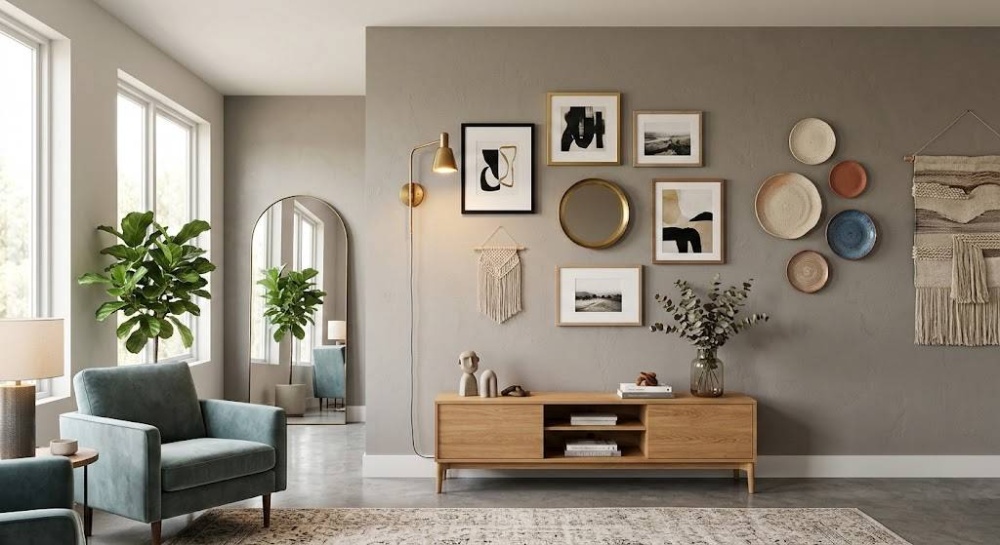 Искусство декора: как преобразить стены с помощью аксессуаров Искусство декора: как преобразить стены с помощью аксессуаров