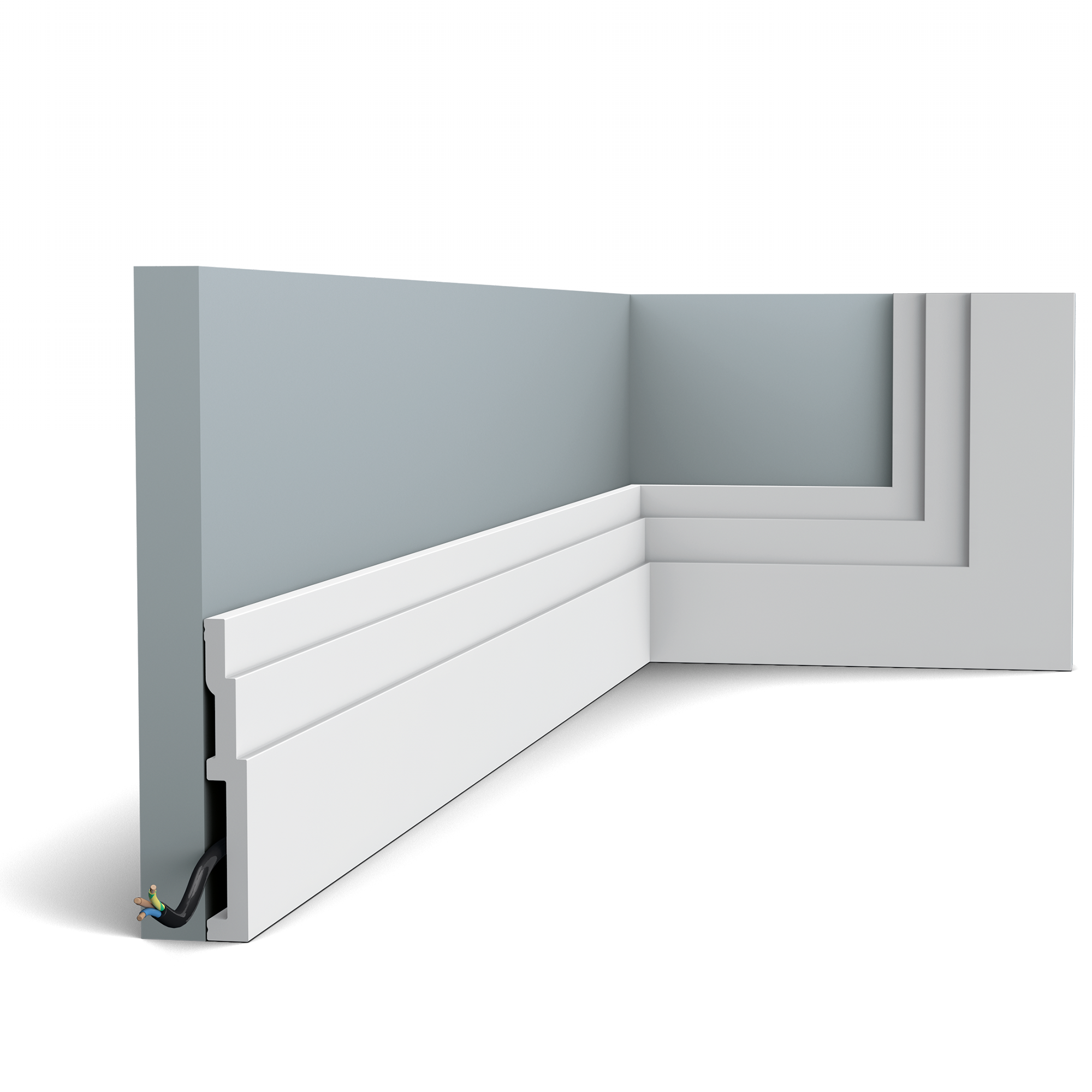 SX180 плинтус  200 x 12 x 1,6