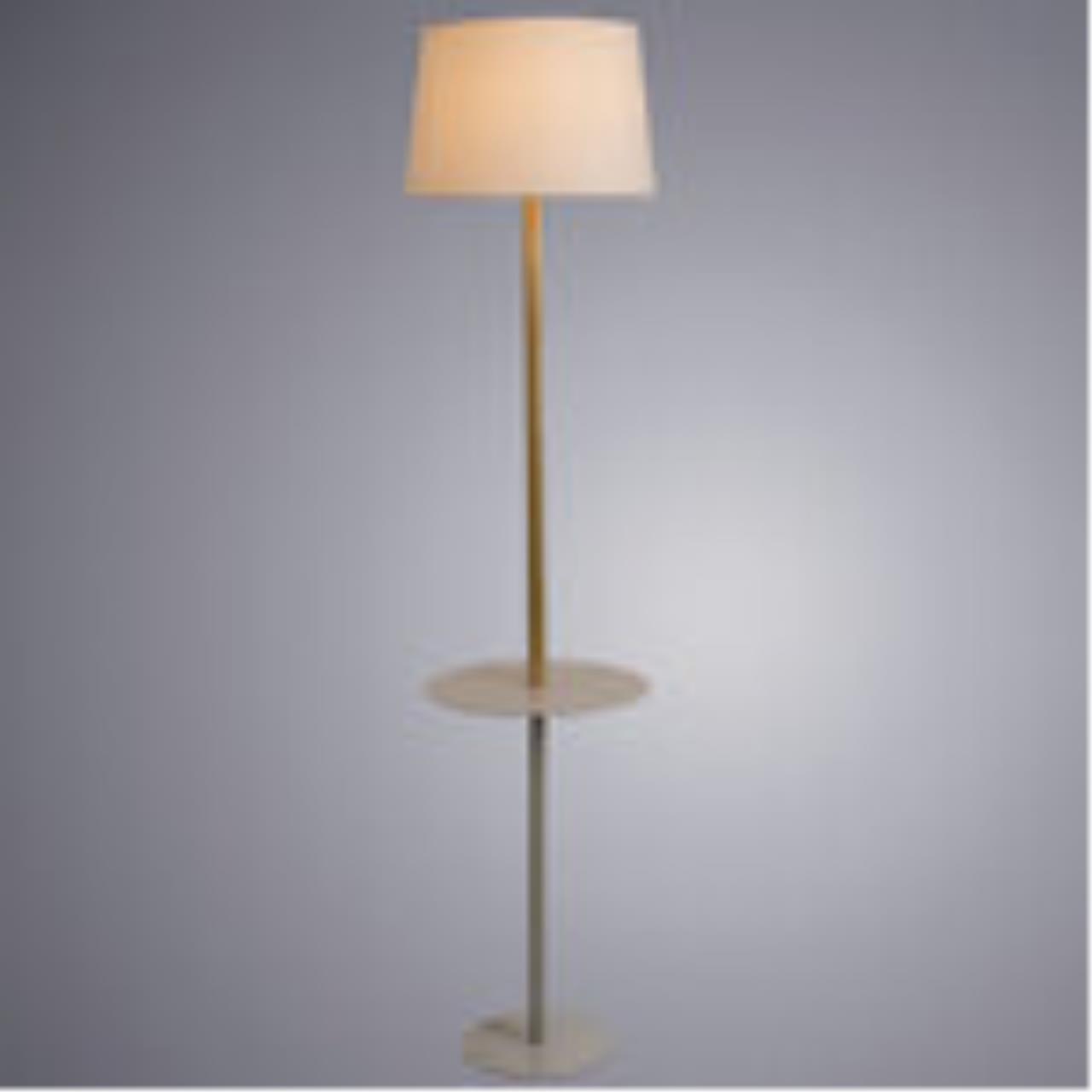 картинка Торшер Arte Lamp Connor A2102PN-1WH магазин pro-decor.kz являющийся официальным дистрибьютором в Казахстане картинка Торшер Arte Lamp Connor A2102PN-1WH от магазина pro-decor.kz