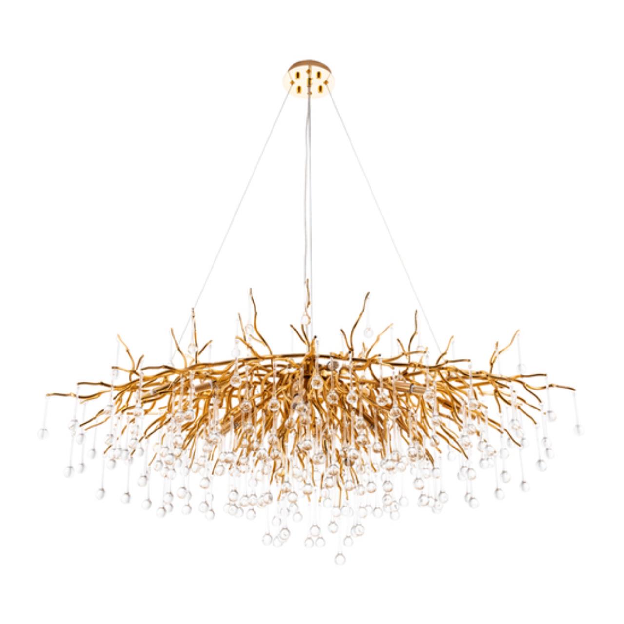 картинка Подвесной светильник Divinare Salice 3132/01 SP-13 магазин pro-decor.kz являющийся официальным дистрибьютором в Казахстане картинка Подвесной светильник Divinare Salice 3132/01 SP-13 от магазина pro-decor.kz