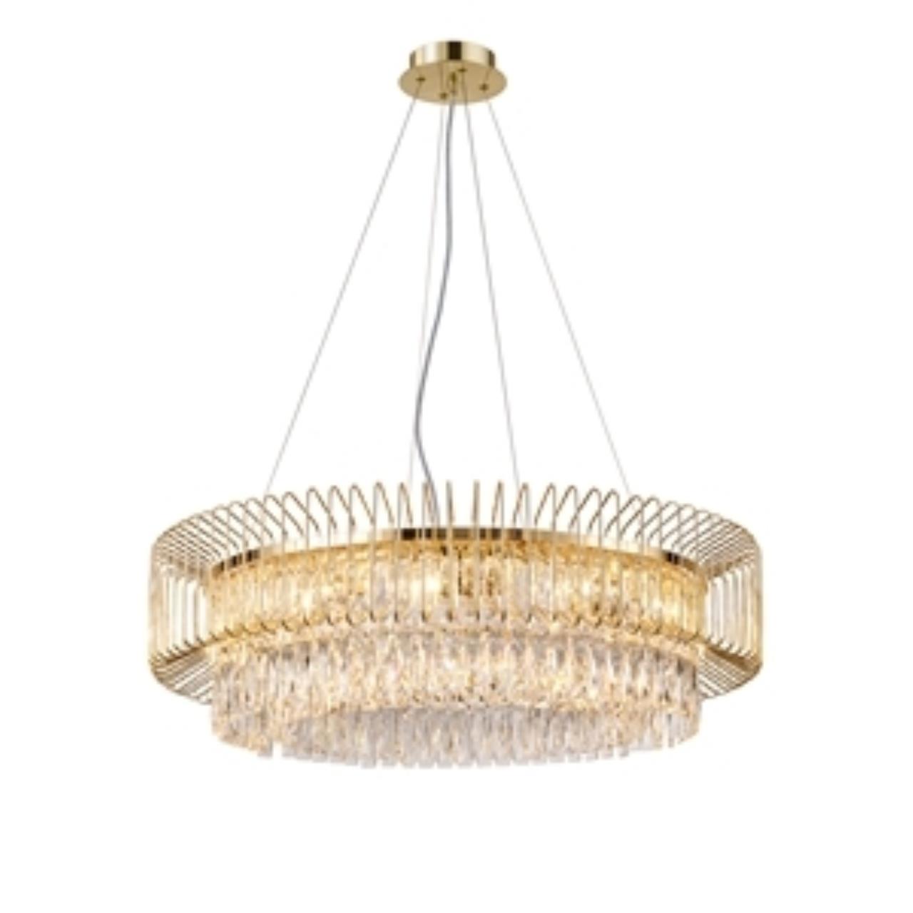 картинка Подвесная люстра Favourite 4779-10P Subito от магазина pro-decor.kz