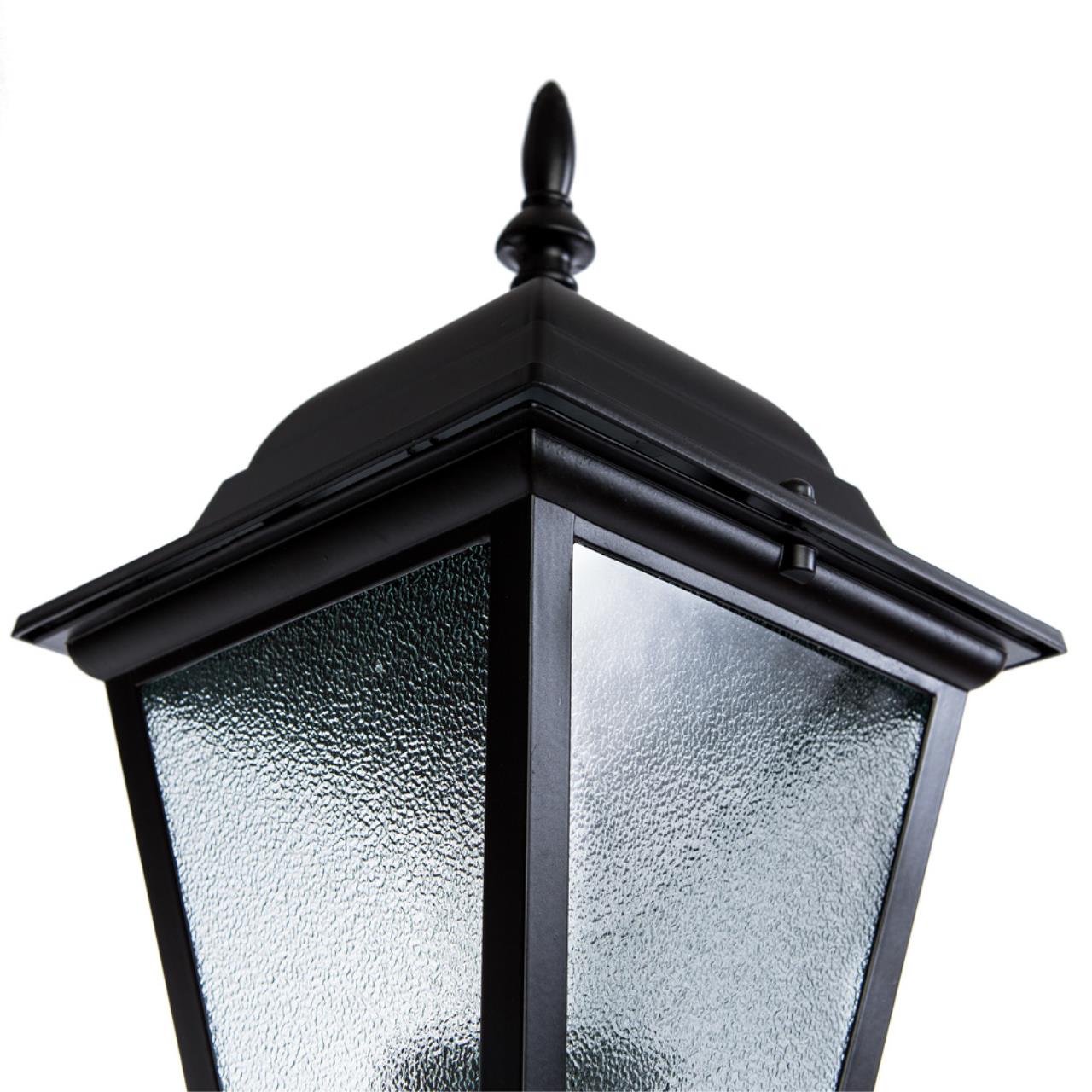 картинка Уличный светильник Arte Lamp Bremen A1016PA-1BK магазин pro-decor.kz являющийся официальным дистрибьютором в Казахстане картинка Уличный светильник Arte Lamp Bremen A1016PA-1BK от магазина pro-decor.kz