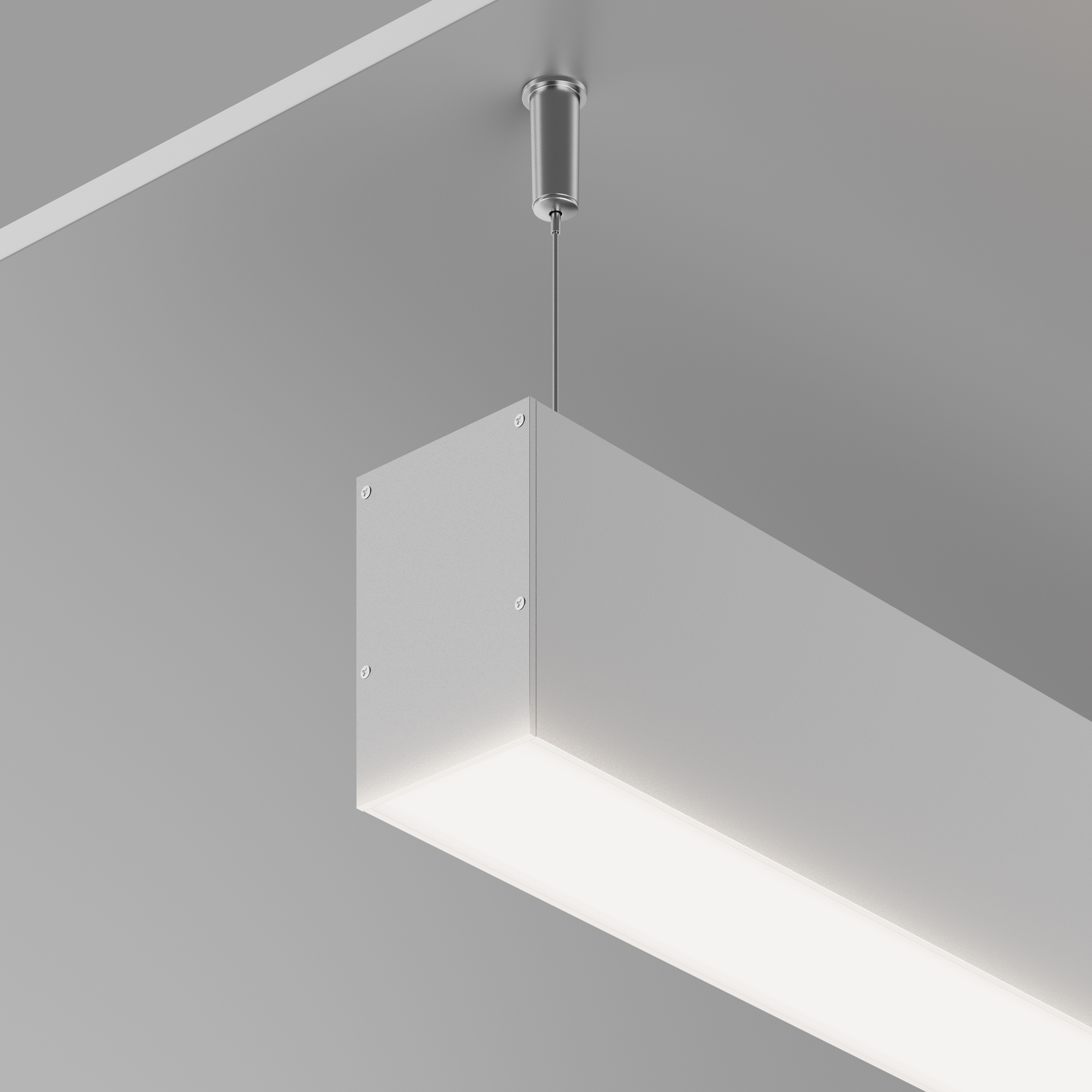 картинка Алюминиевый профиль накладной-подвесной 50х70 Maytoni ledstrip 633016 магазин pro-decor.kz являющийся официальным дистрибьютором в Казахстане картинка Алюминиевый профиль накладной-подвесной 50х70 Maytoni ledstrip 633016 от магазина pro-decor.kz