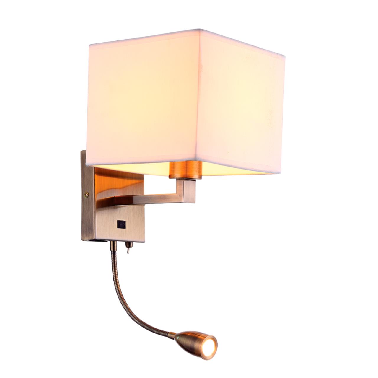картинка Бра Arte Lamp Hall A9249AP-2AB магазин pro-decor.kz являющийся официальным дистрибьютором в Казахстане картинка Бра Arte Lamp Hall A9249AP-2AB от магазина pro-decor.kz