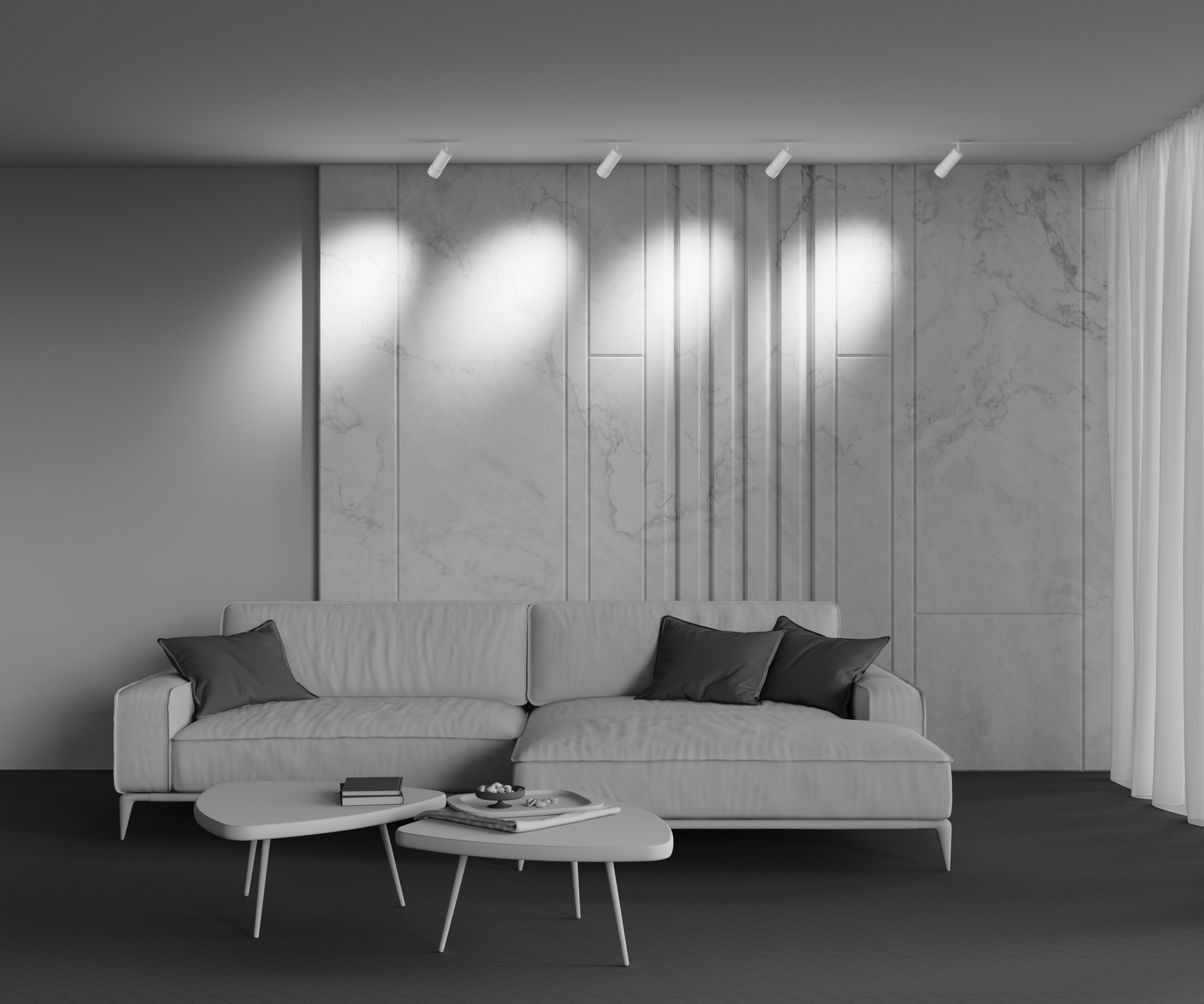 картинка Трековый светильник Technical TR211-1-12W3K-Z-W от магазина pro-decor.kz