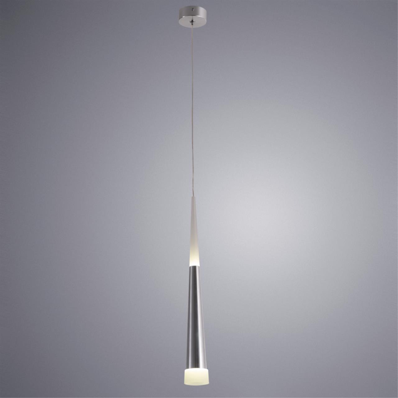 картинка Подвесной светодиодный светильник Arte Lamp Orione A6010SP-1CC от магазина pro-decor.kz