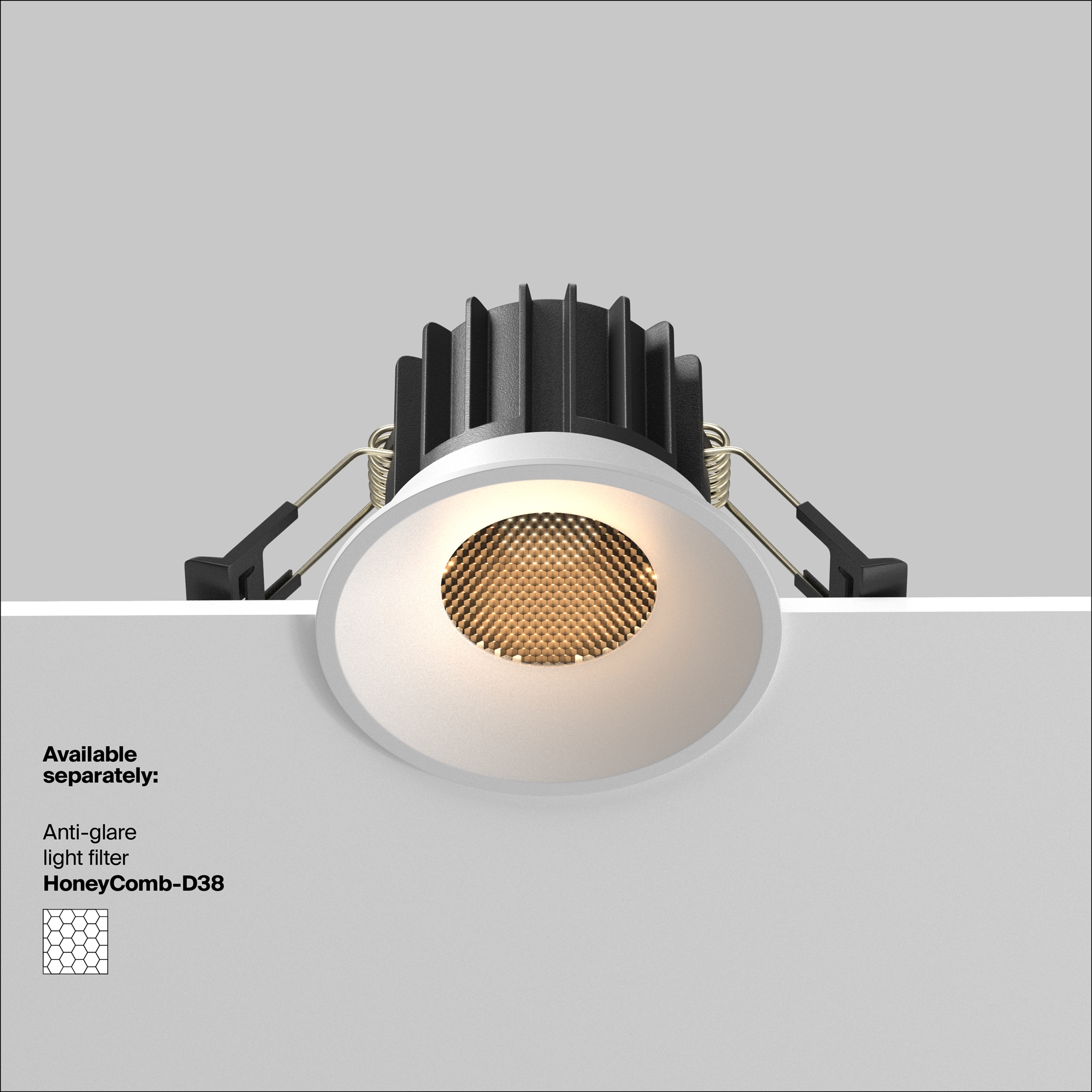 картинка Встраиваемый светильник Technical DL058-12W3K-W от магазина pro-decor.kz